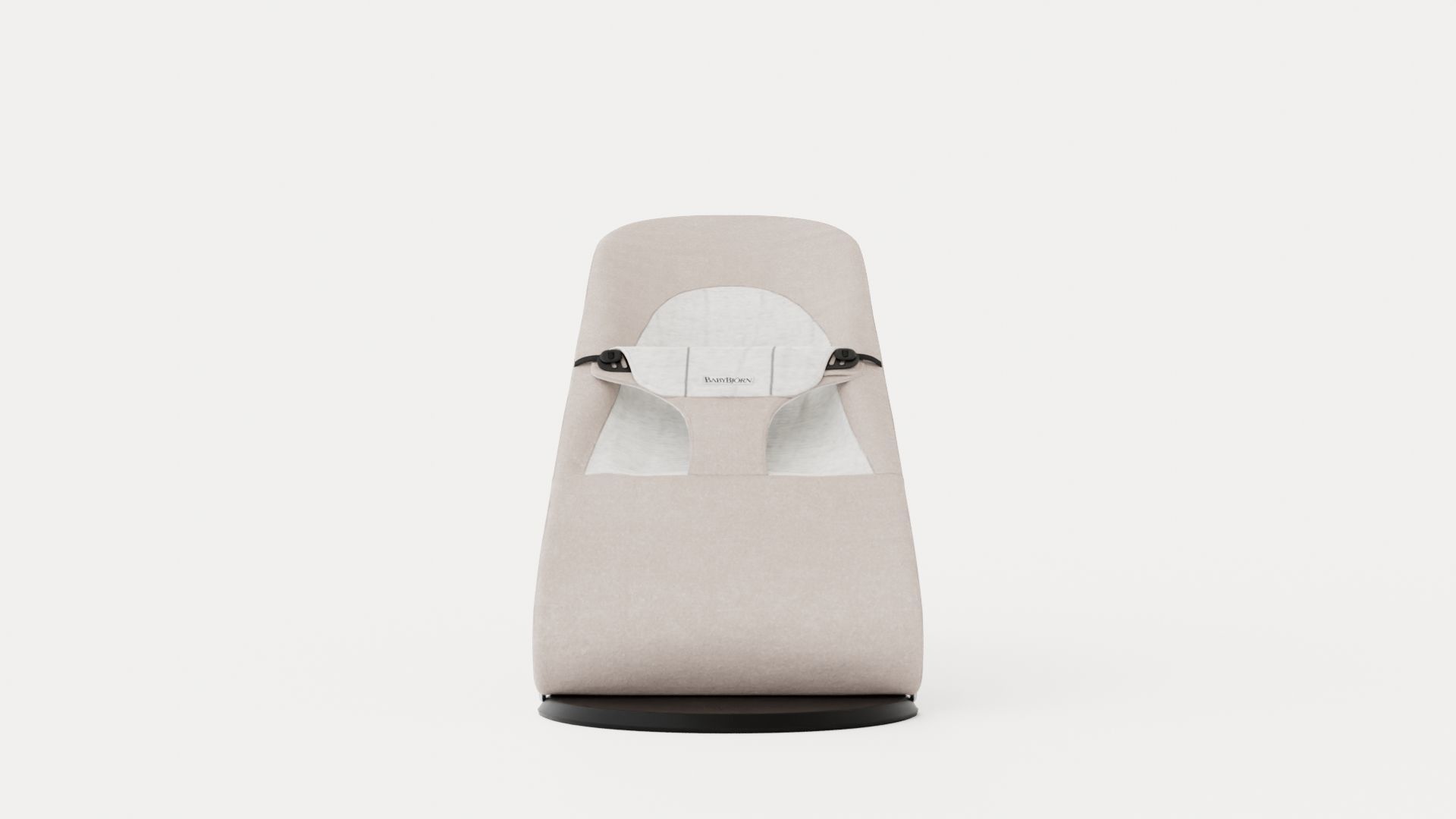 Babysitter Balance Soft Low-poly 3D model_1