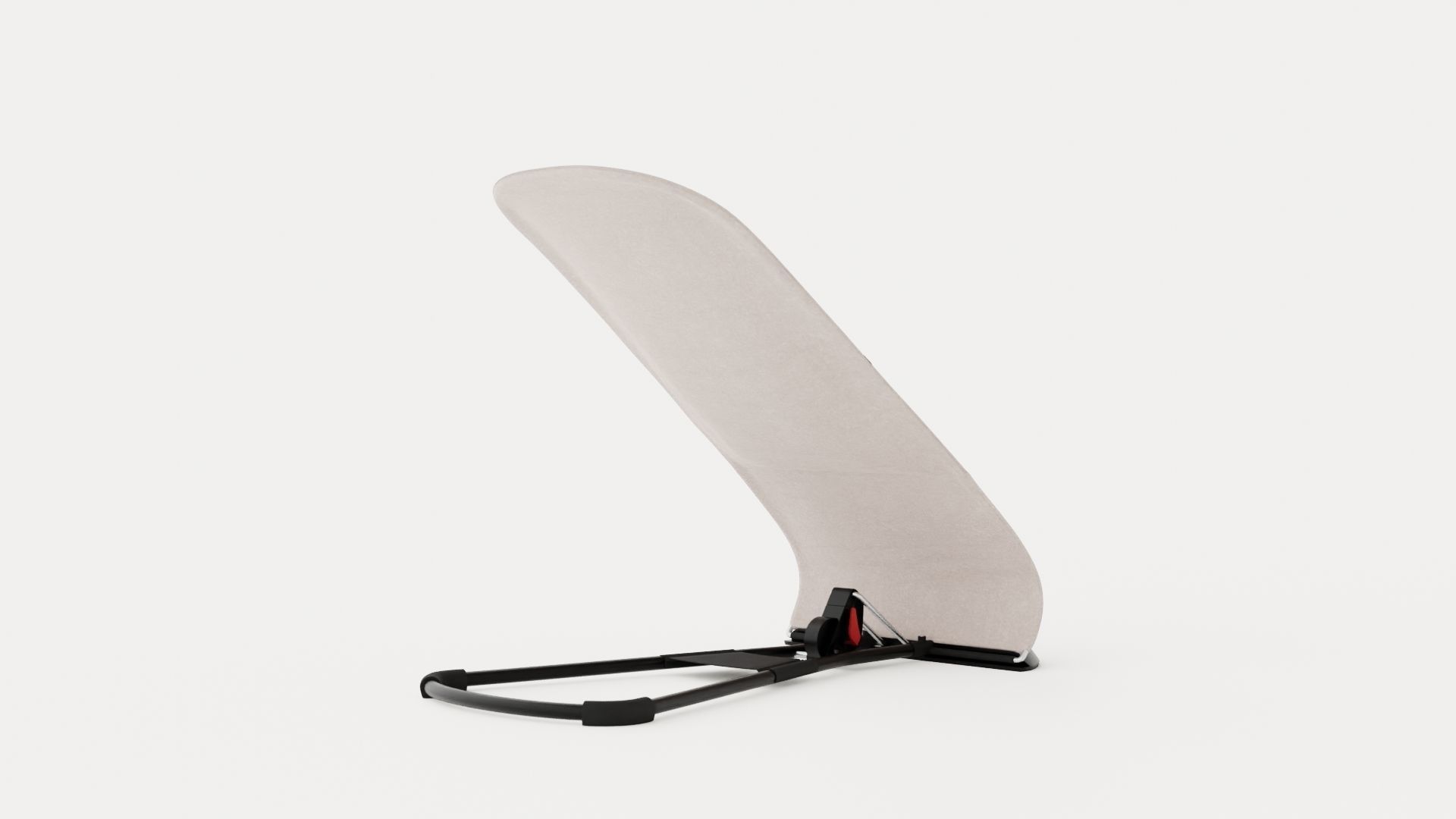 Babysitter Balance Soft Low-poly 3D model_3