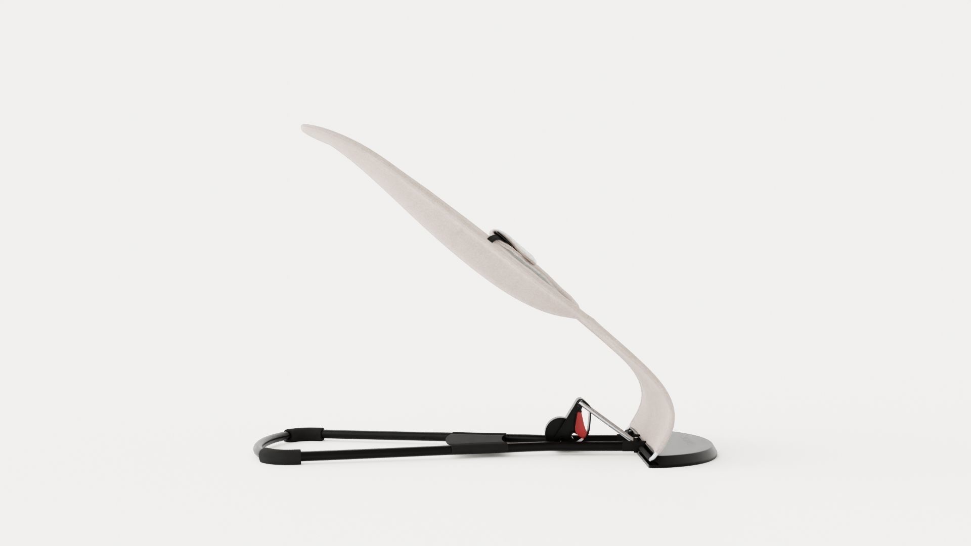 Babysitter Balance Soft Low-poly 3D model_2