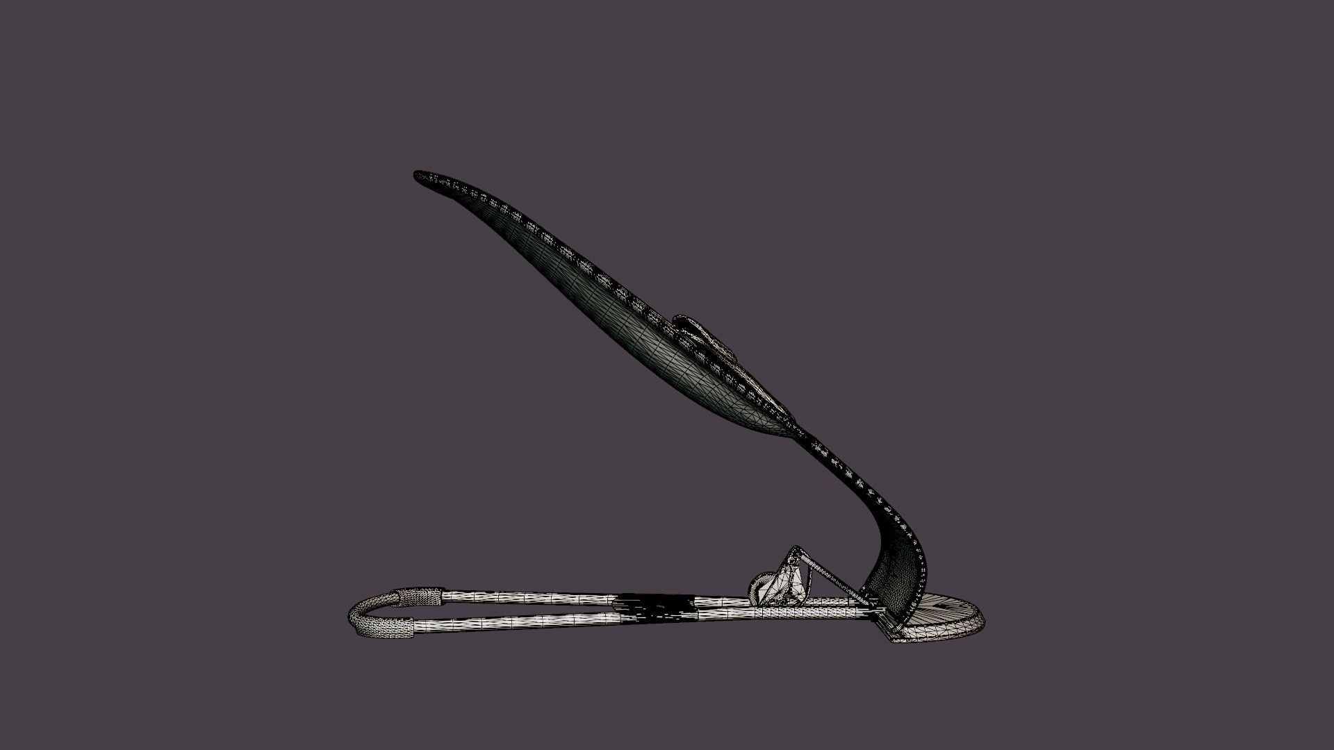 Babysitter Balance Soft Low-poly 3D model_8