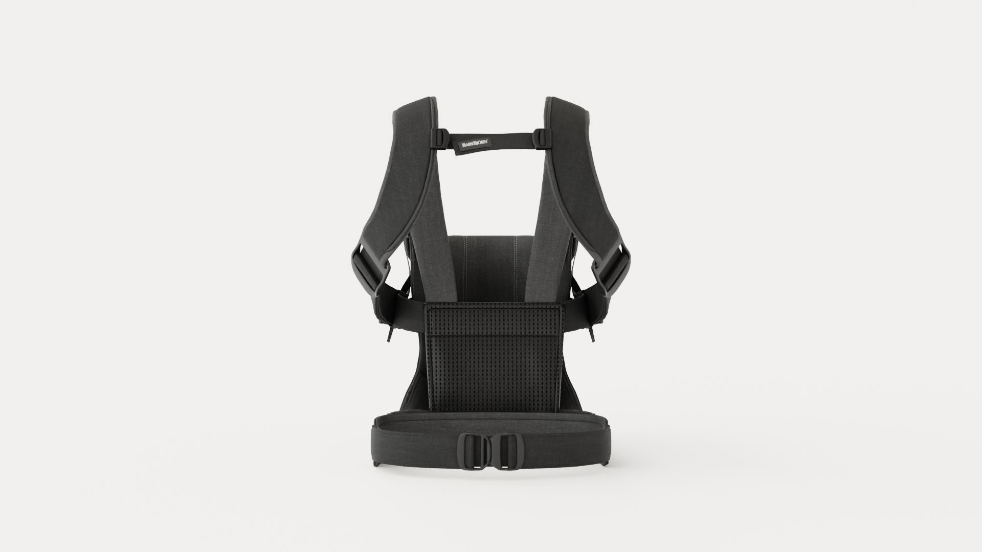 Barsele One Baby Carrier Low-poly 3D model_4