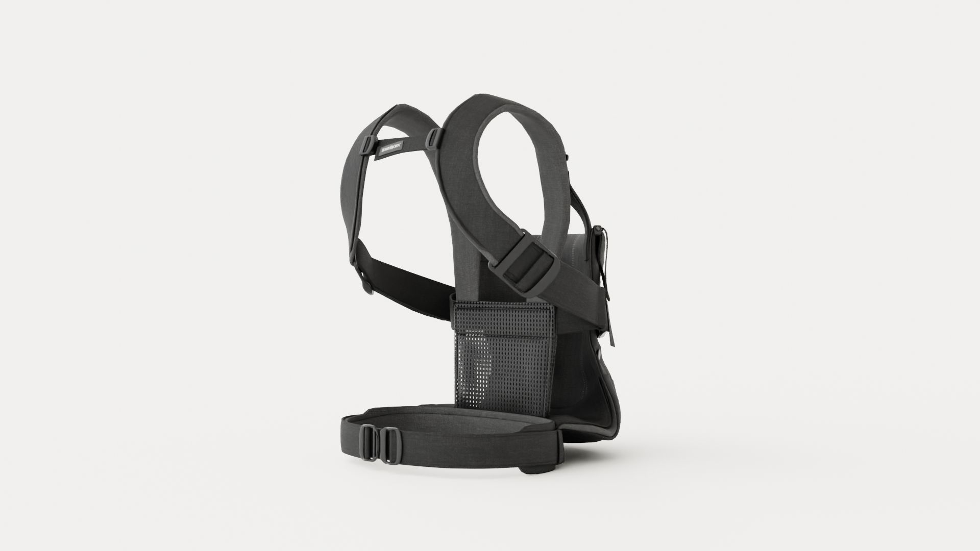 Barsele One Baby Carrier Low-poly 3D model_3