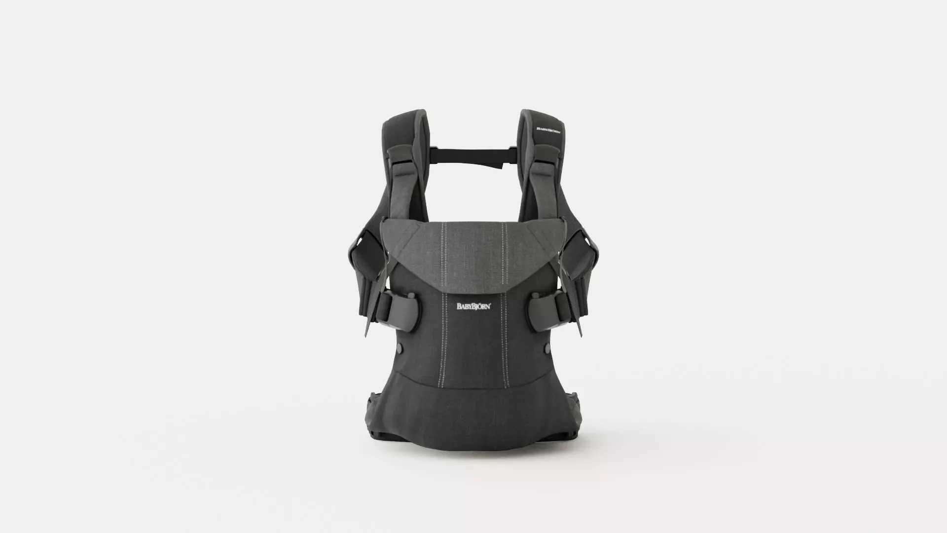 Barsele One Baby Carrier Low-poly 3D model_0