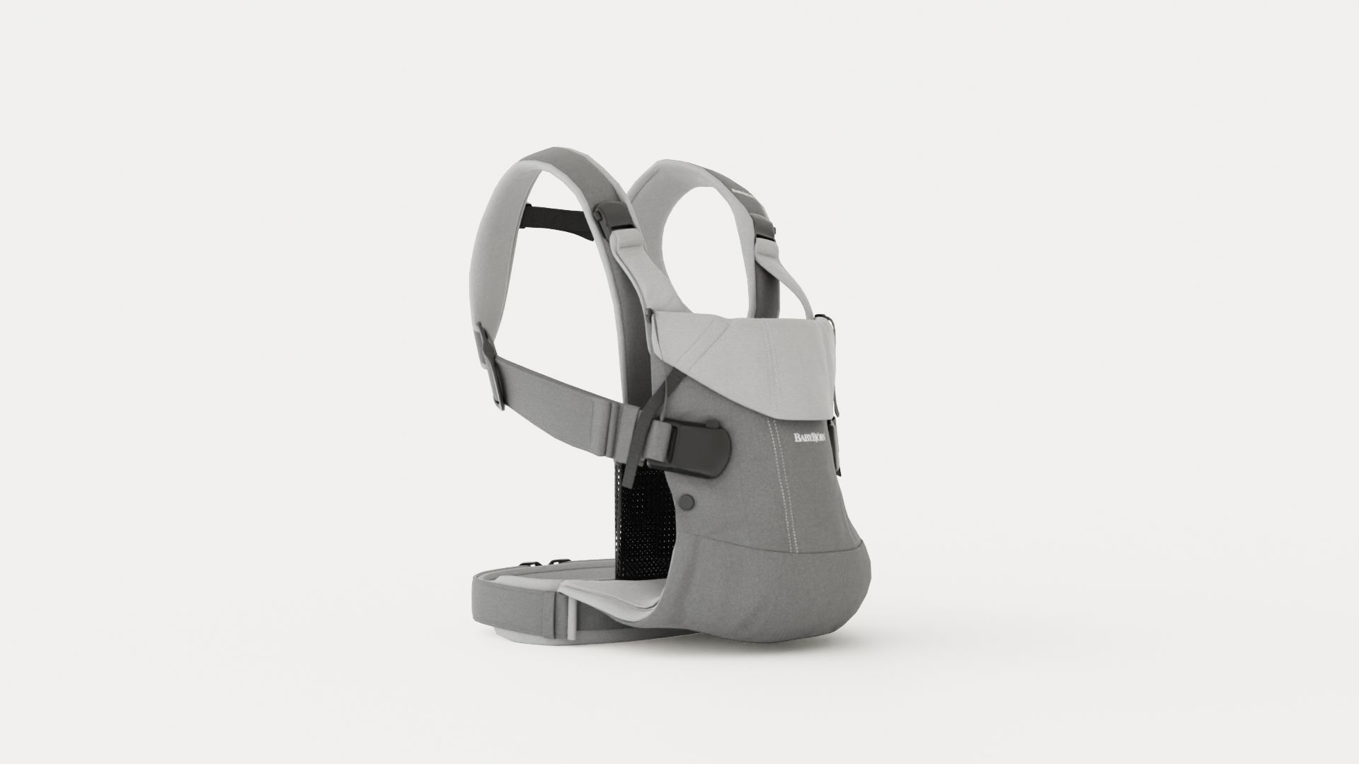 Barsele One Baby Carrier Low-poly 3D model_1