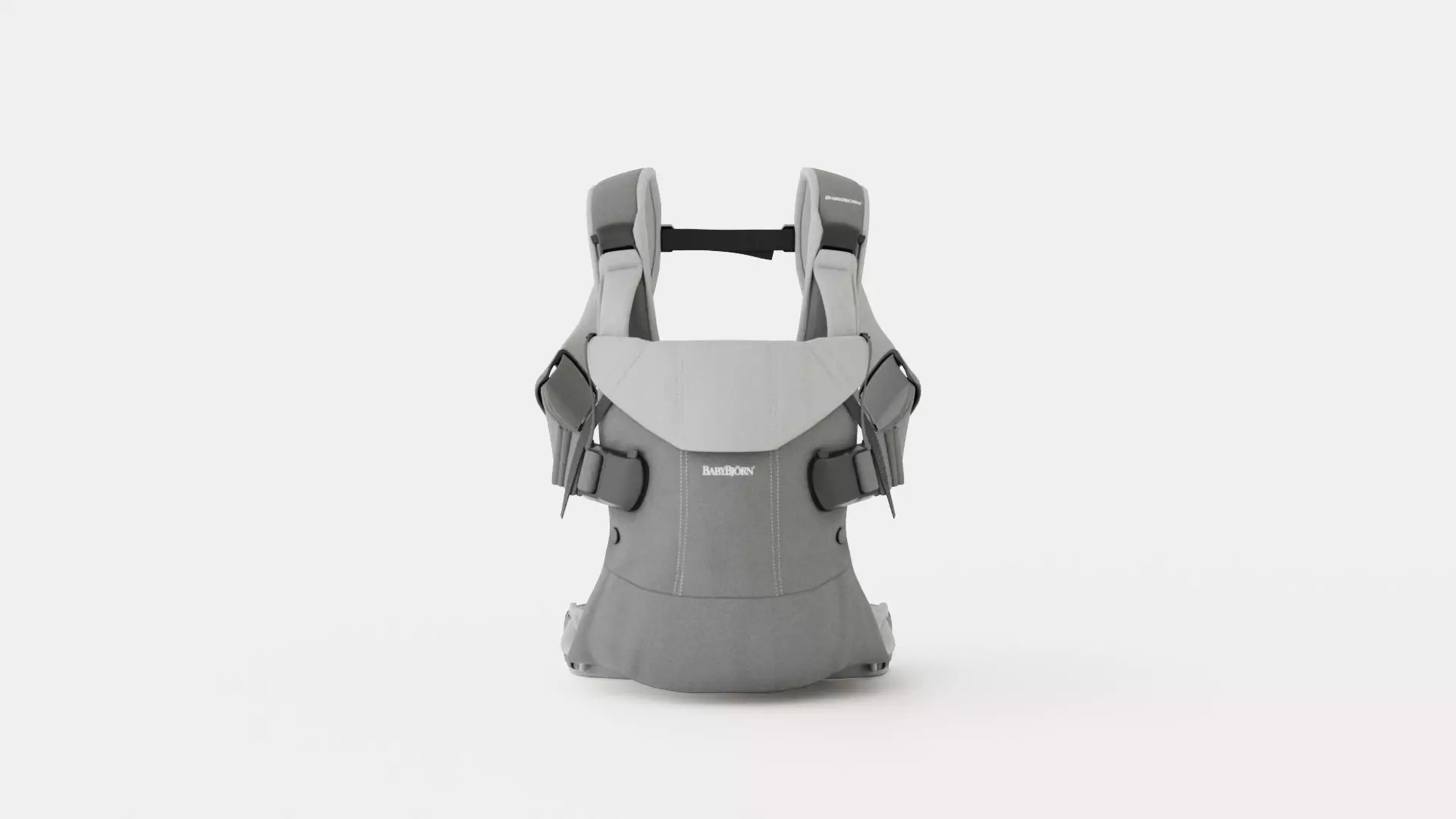 Barsele One Baby Carrier Low-poly 3D model_0