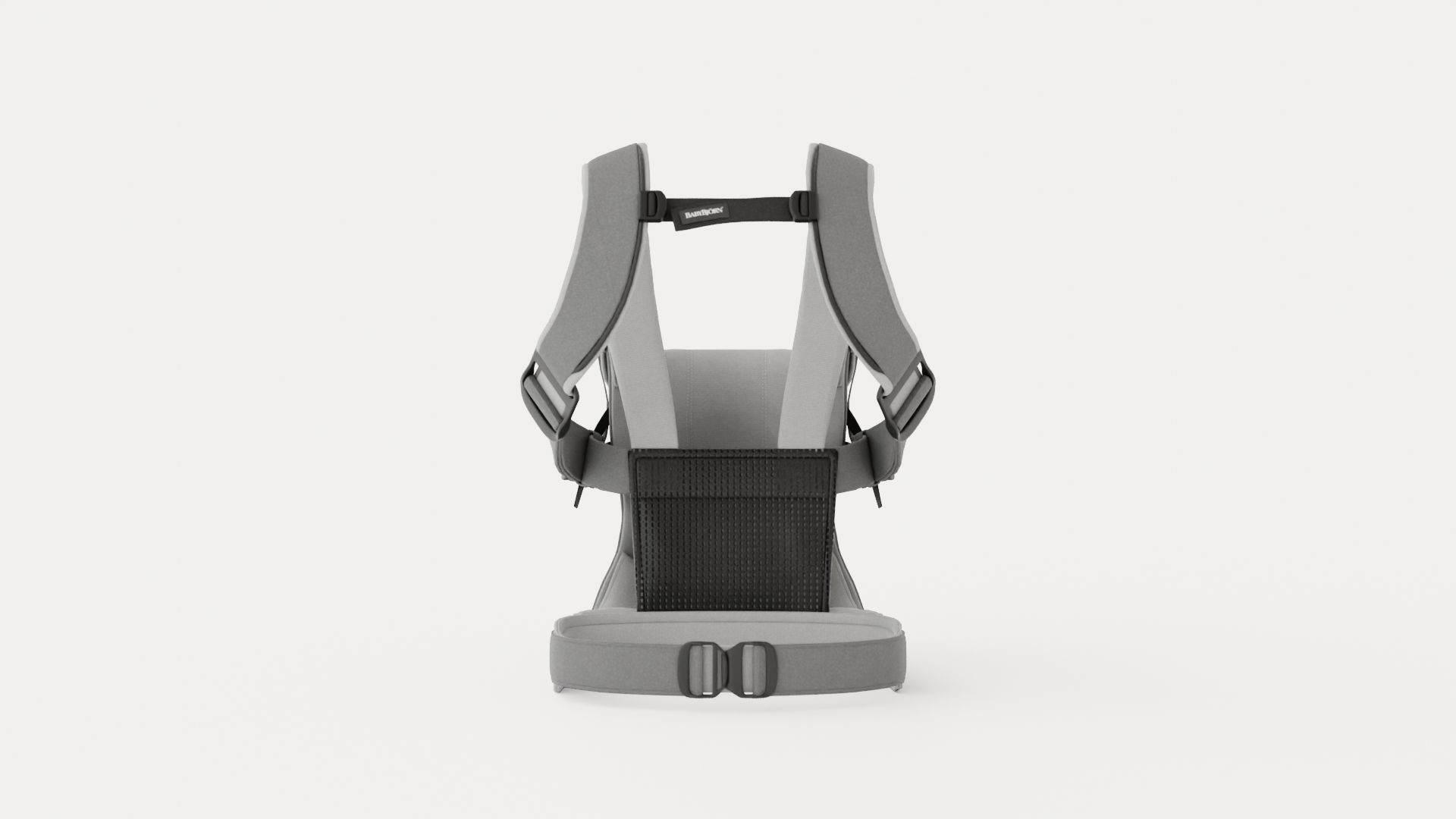 Barsele One Baby Carrier Low-poly 3D model_4