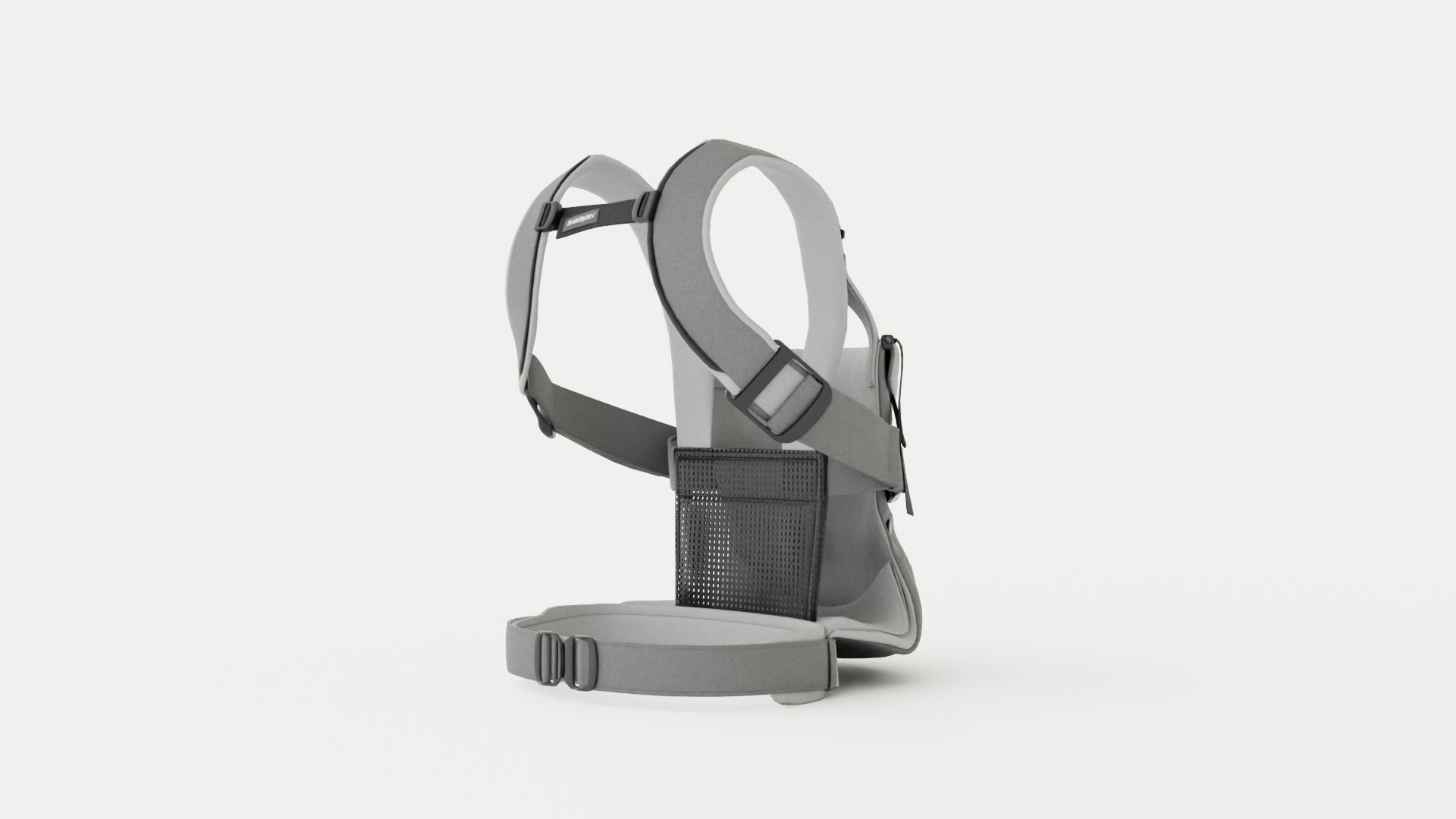 Barsele One Baby Carrier Low-poly 3D model_3