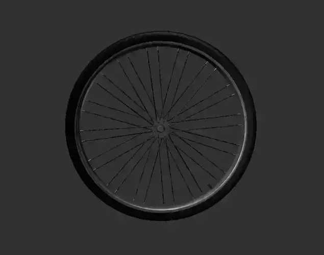 Indian Thella Tire Wheel