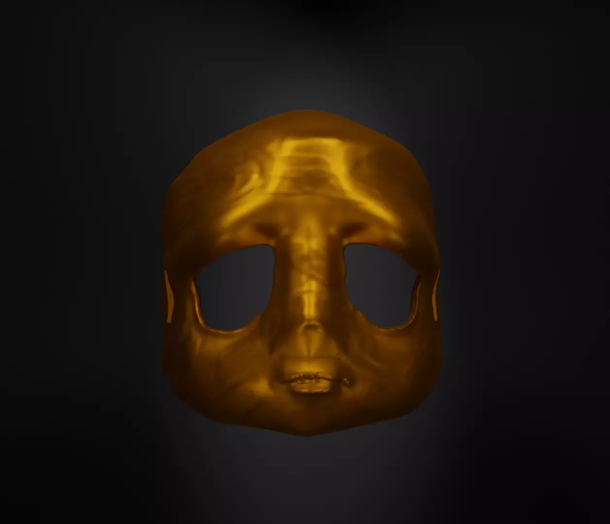 Amumu - League Of Legends Cosplay Costume Face Mask 3D print model