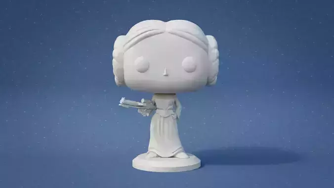 Leia Pop Figure