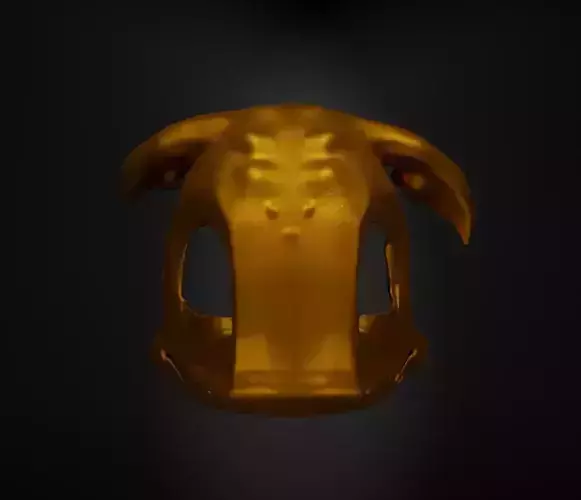 Fizz - League Of Legends Cosplay Costume Face Mask 3D print model
