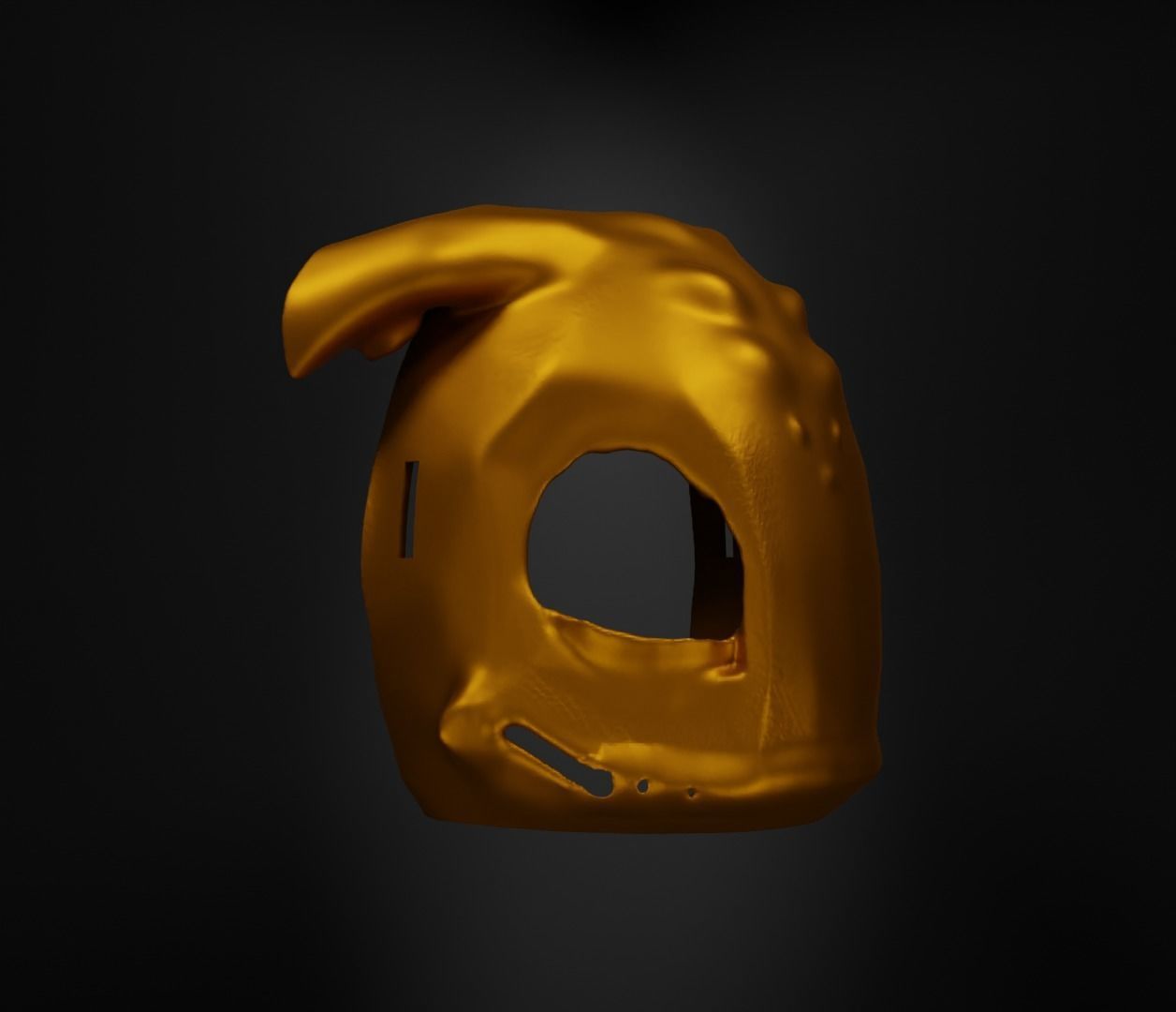 Fizz - League Of Legends Cosplay Costume Face Mask 3D print model_16