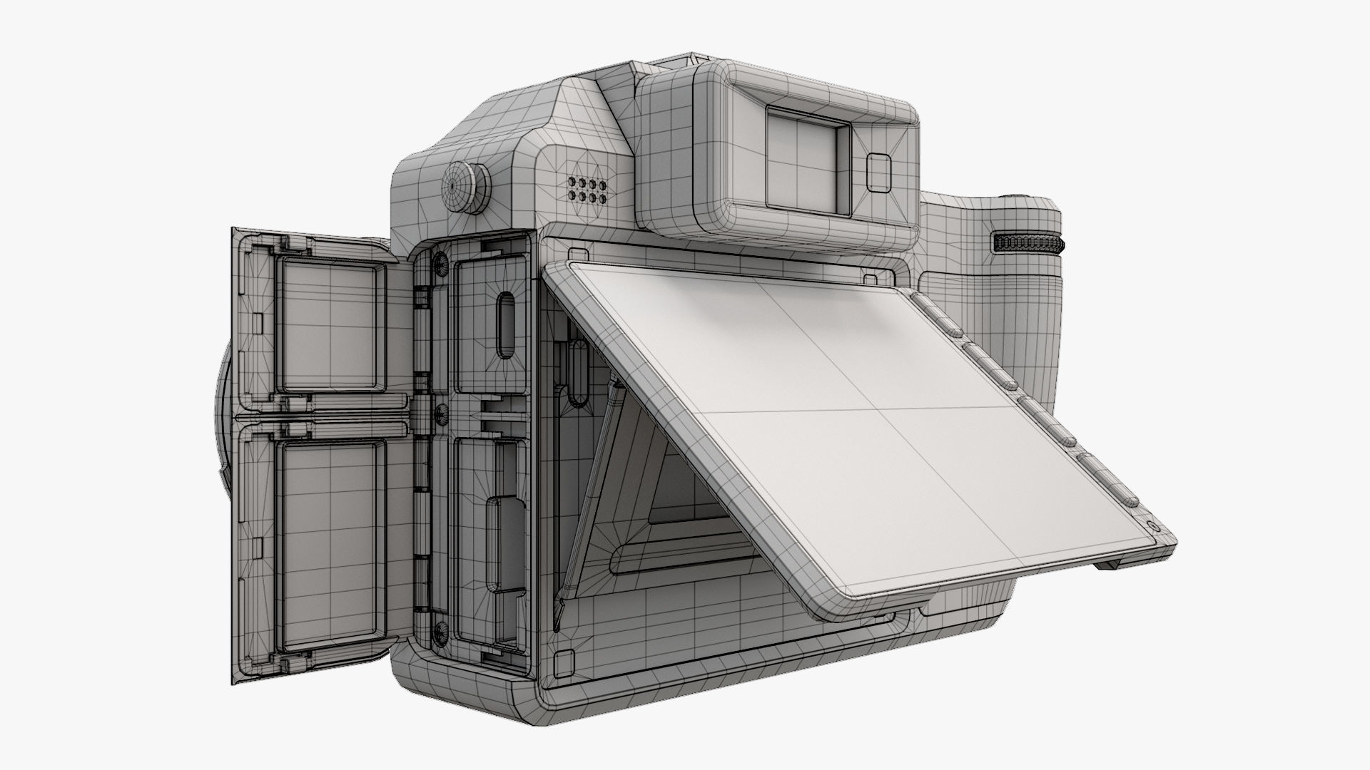 Hasselblad X2D 100c Camera 3D model_14