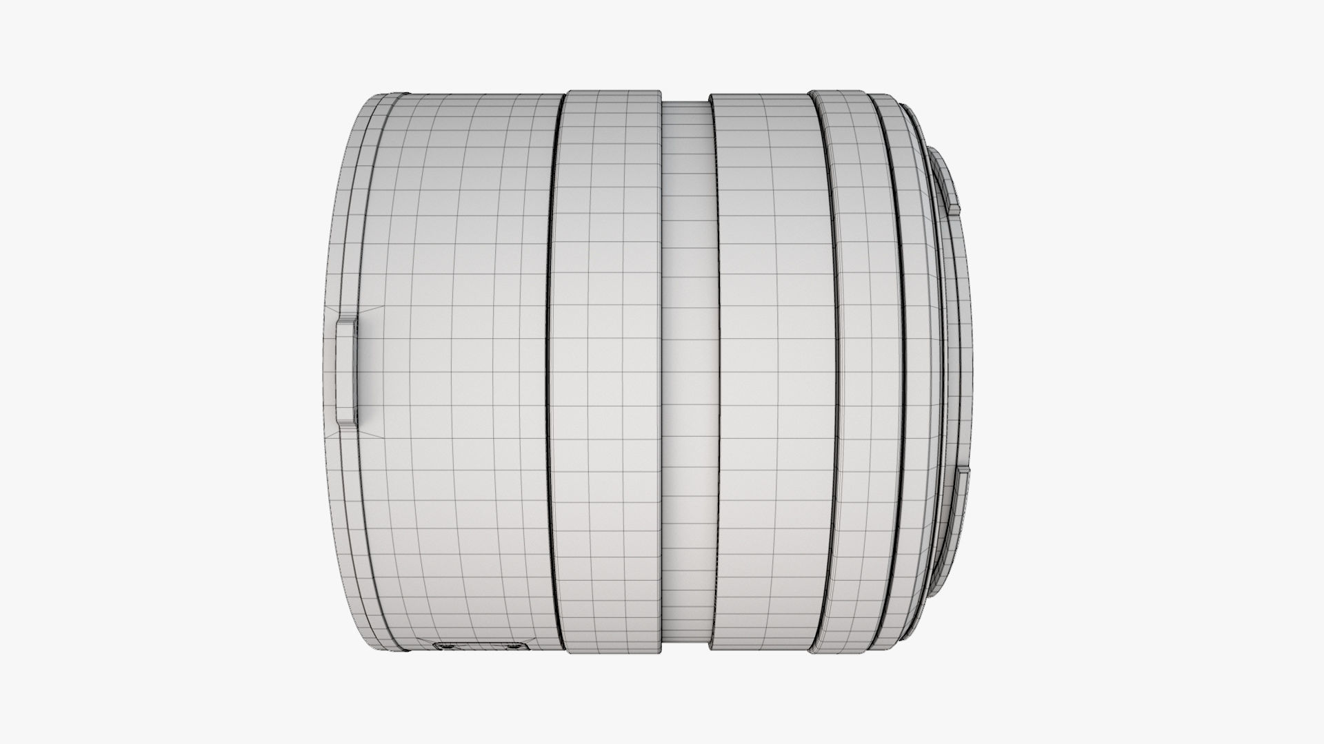 Hasselblad X2D 100c Camera 3D model_49