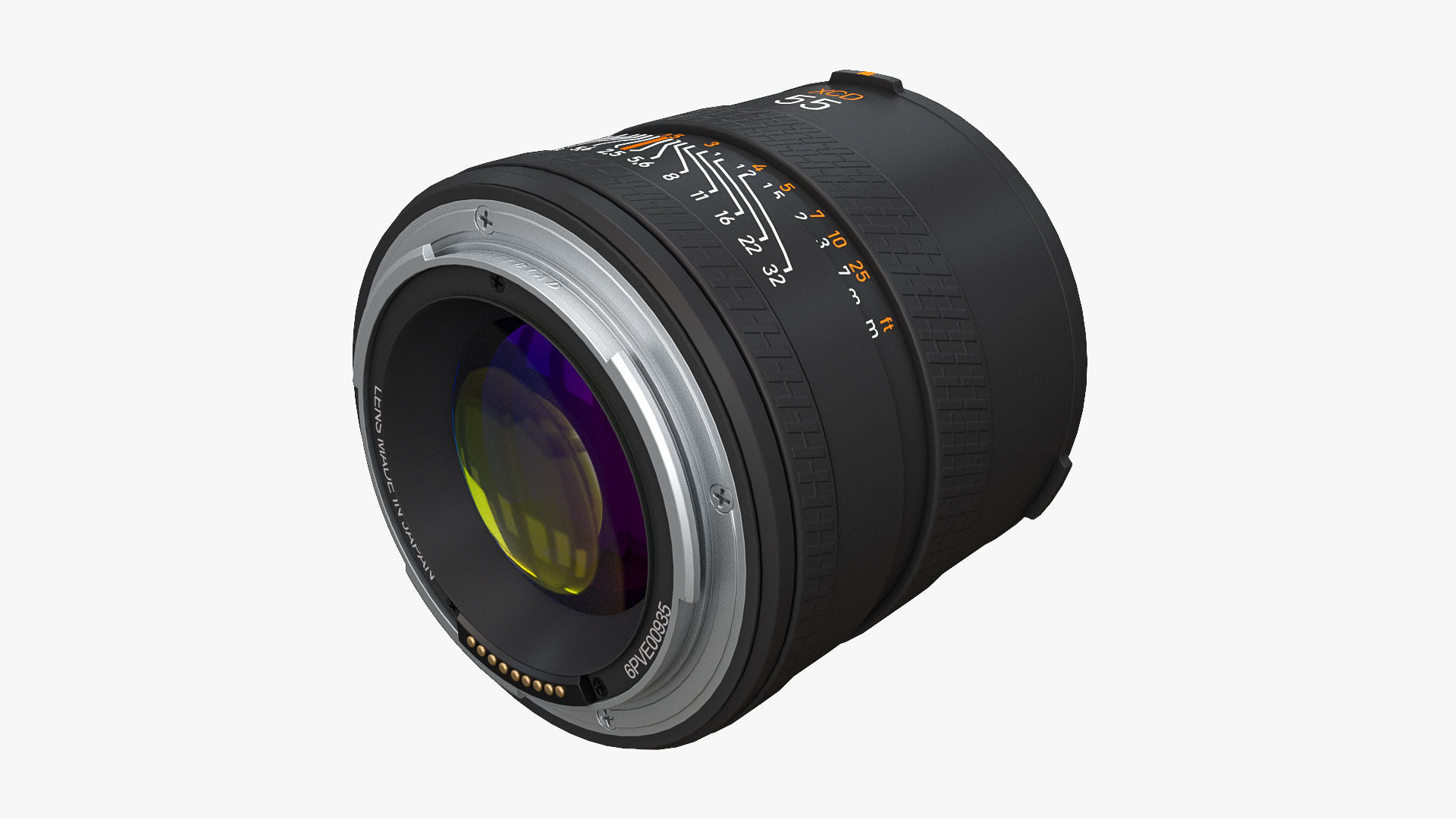 Hasselblad X2D 100c Camera 3D model_34