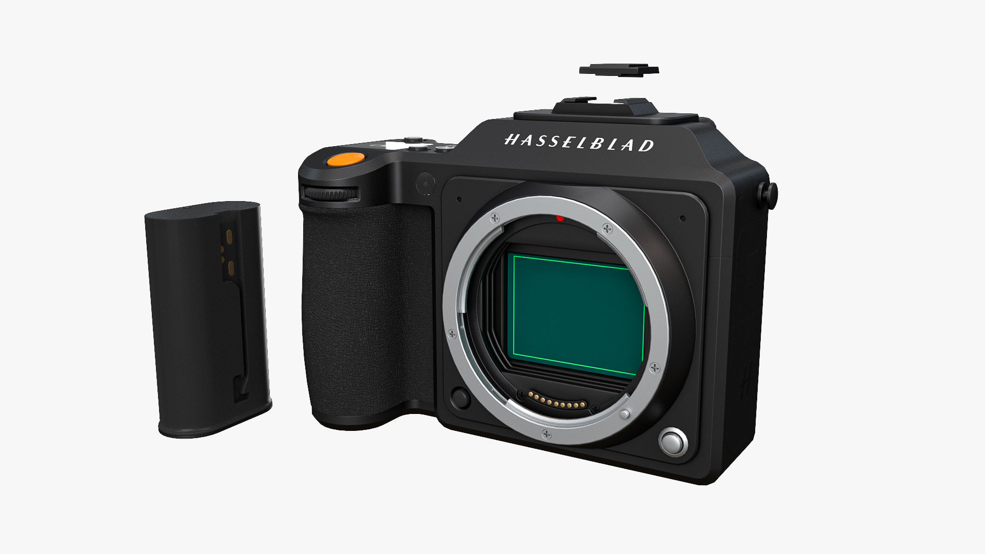 Hasselblad X2D 100c Camera 3D model_16