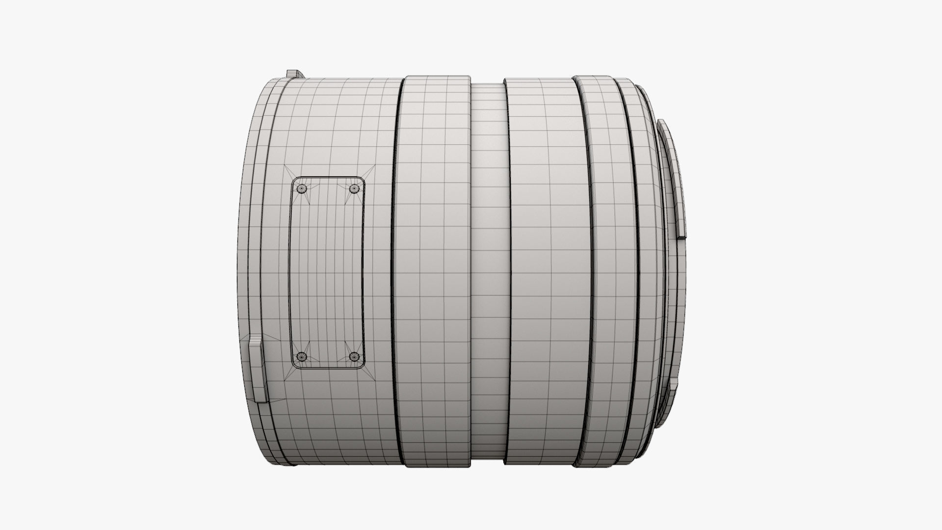 Hasselblad X2D 100c Camera 3D model_47