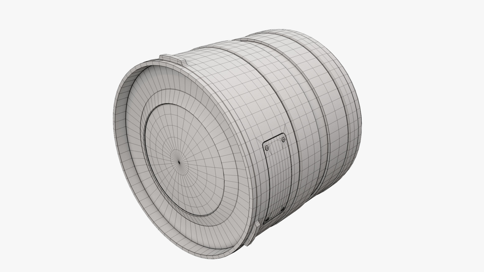Hasselblad X2D 100c Camera 3D model_45