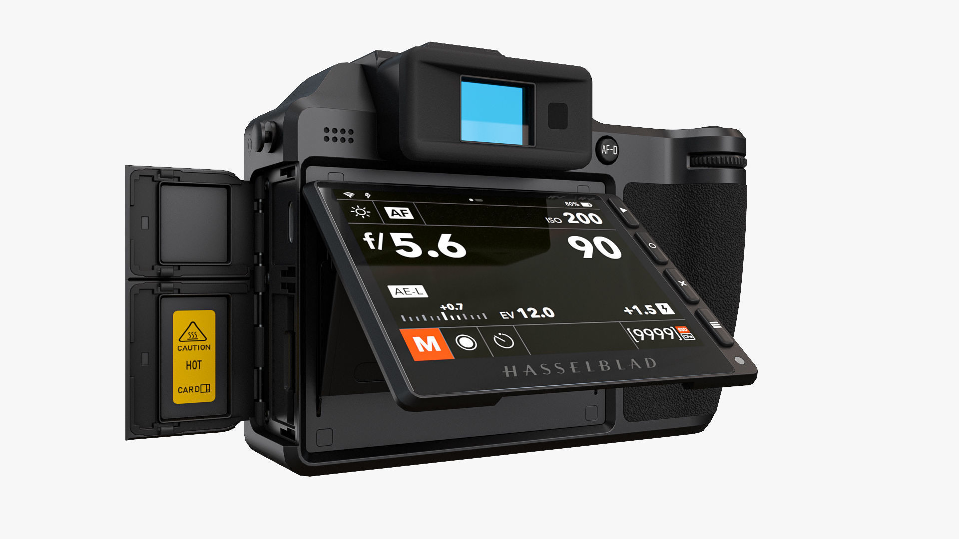 Hasselblad X2D 100c Camera 3D model_18