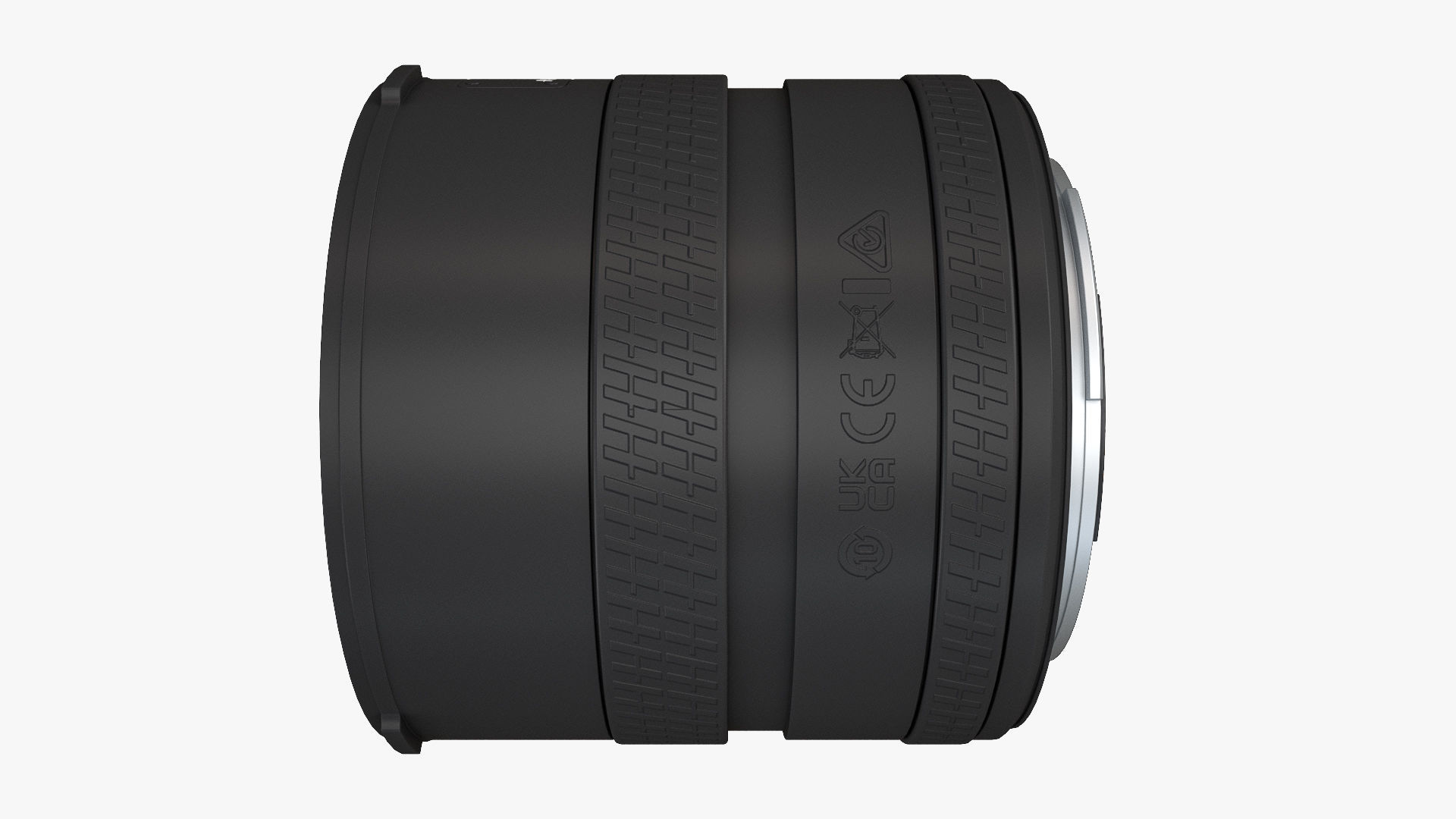 Hasselblad X2D 100c Camera 3D model_44