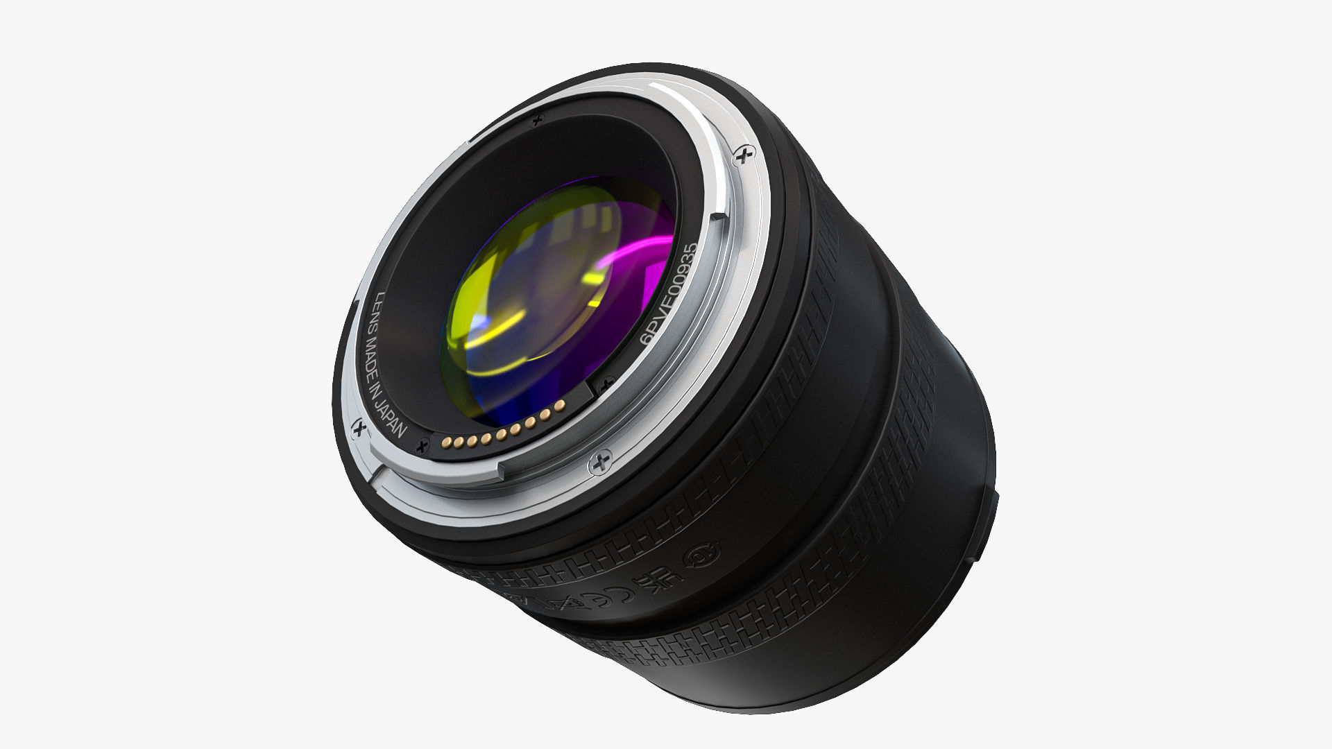 Hasselblad X2D 100c Camera 3D model_42