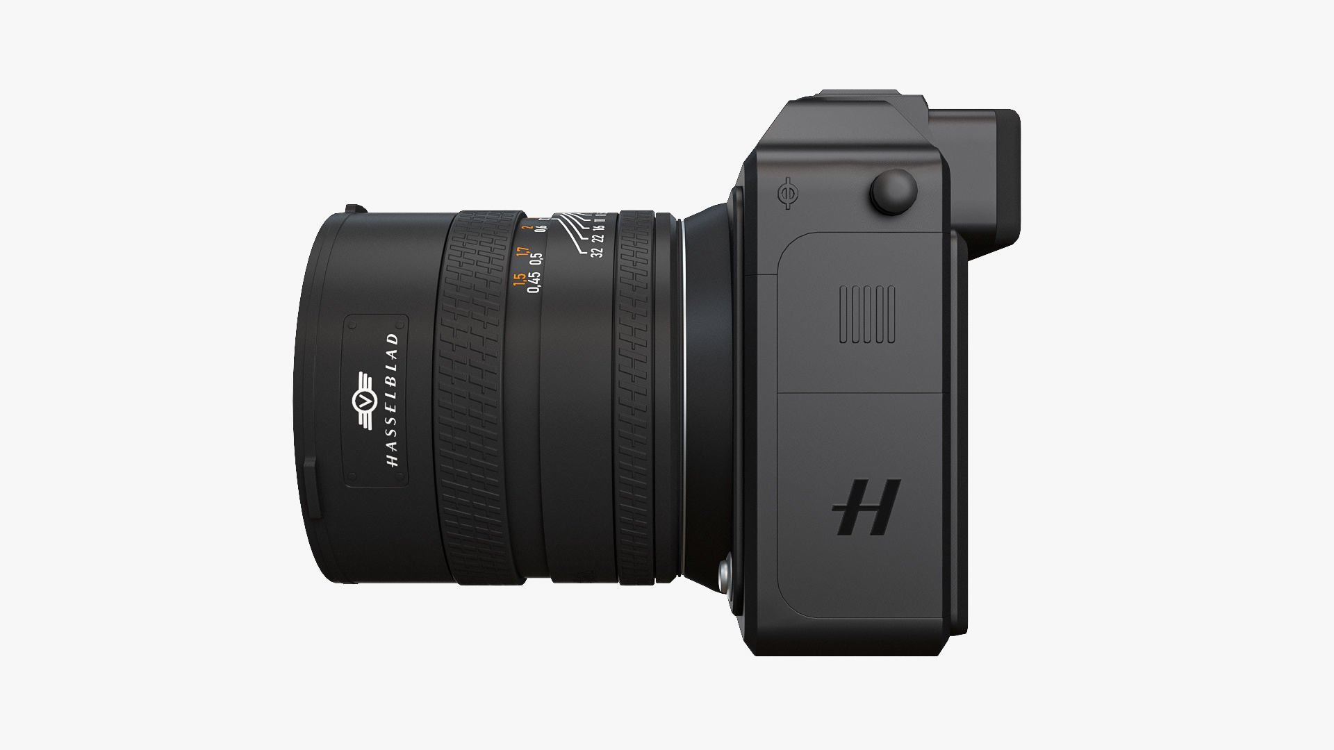 Hasselblad X2D 100c Camera 3D model_8