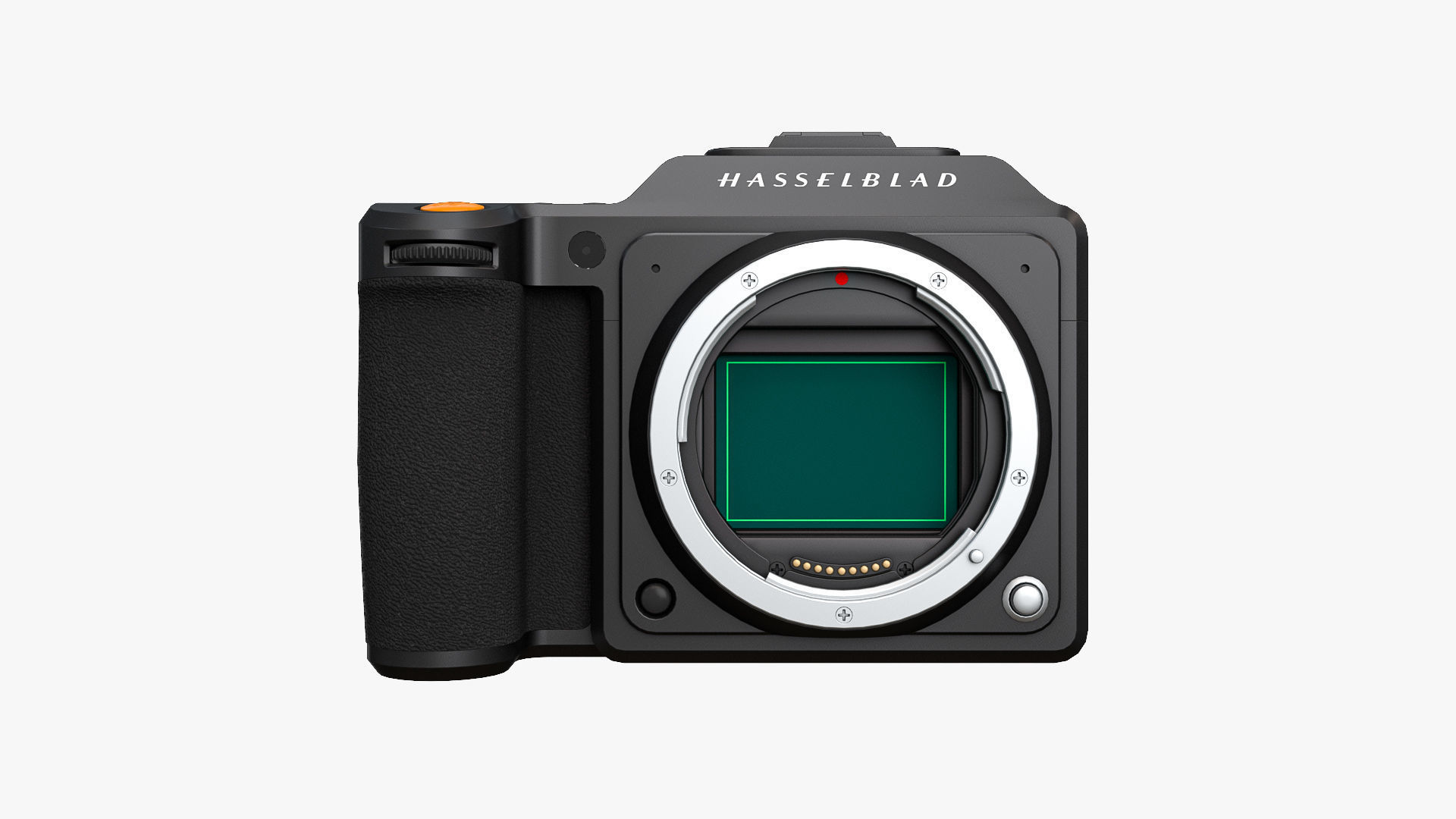 Hasselblad X2D 100c Camera 3D model_21