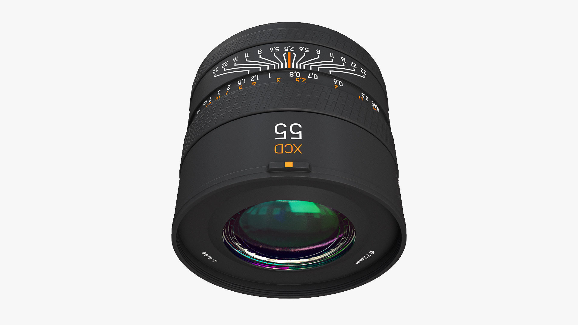 Hasselblad X2D 100c Camera 3D model_39