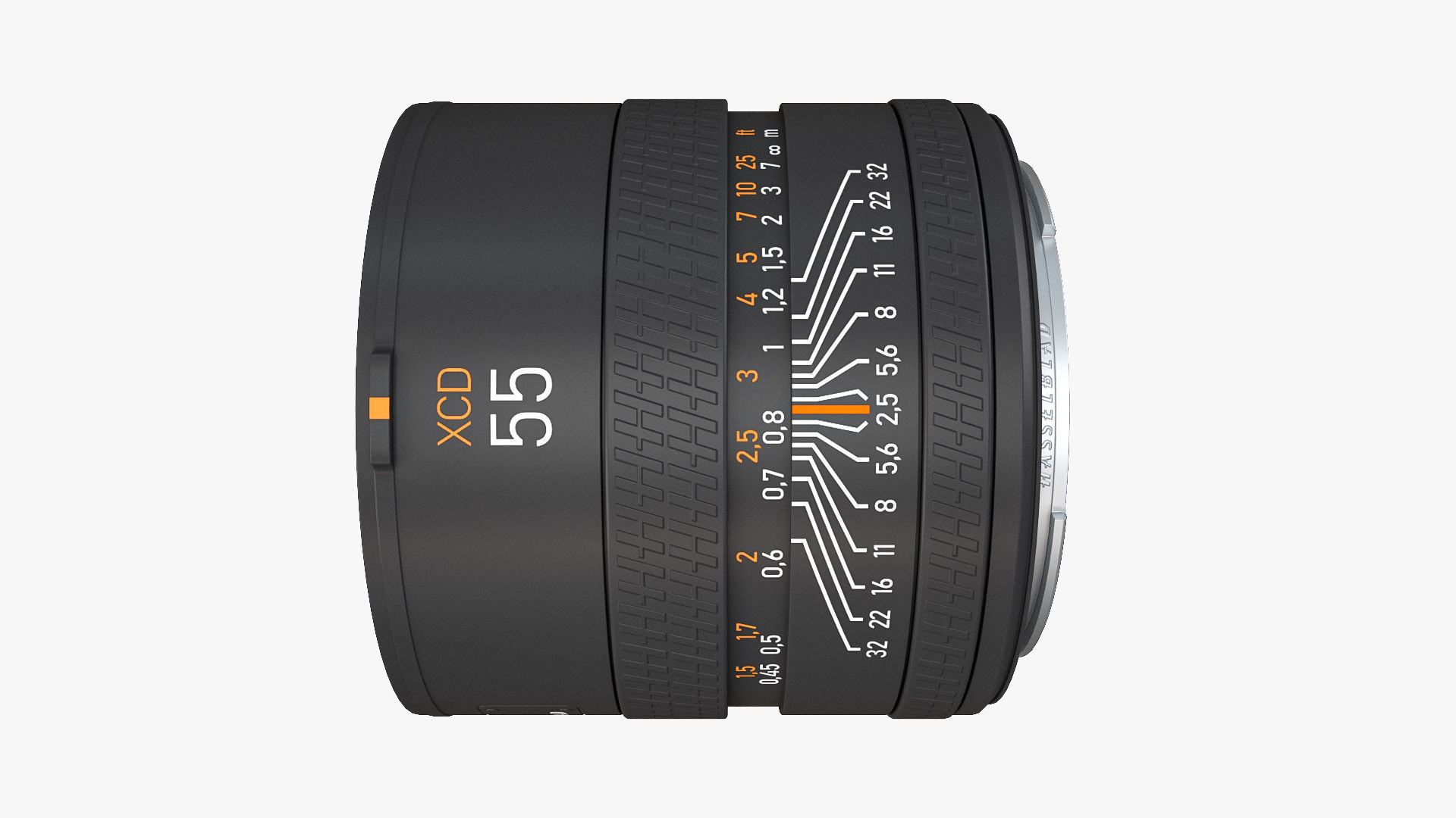 Hasselblad X2D 100c Camera 3D model_43