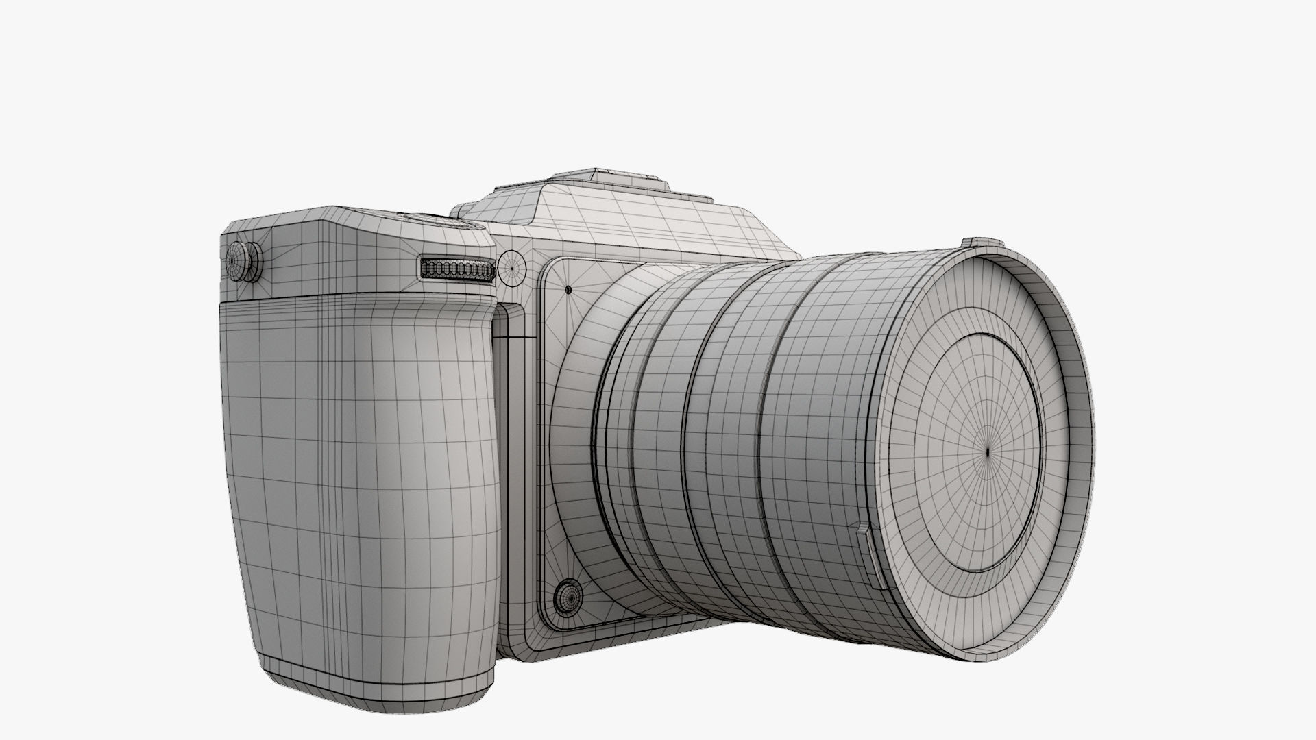 Hasselblad X2D 100c Camera 3D model_13