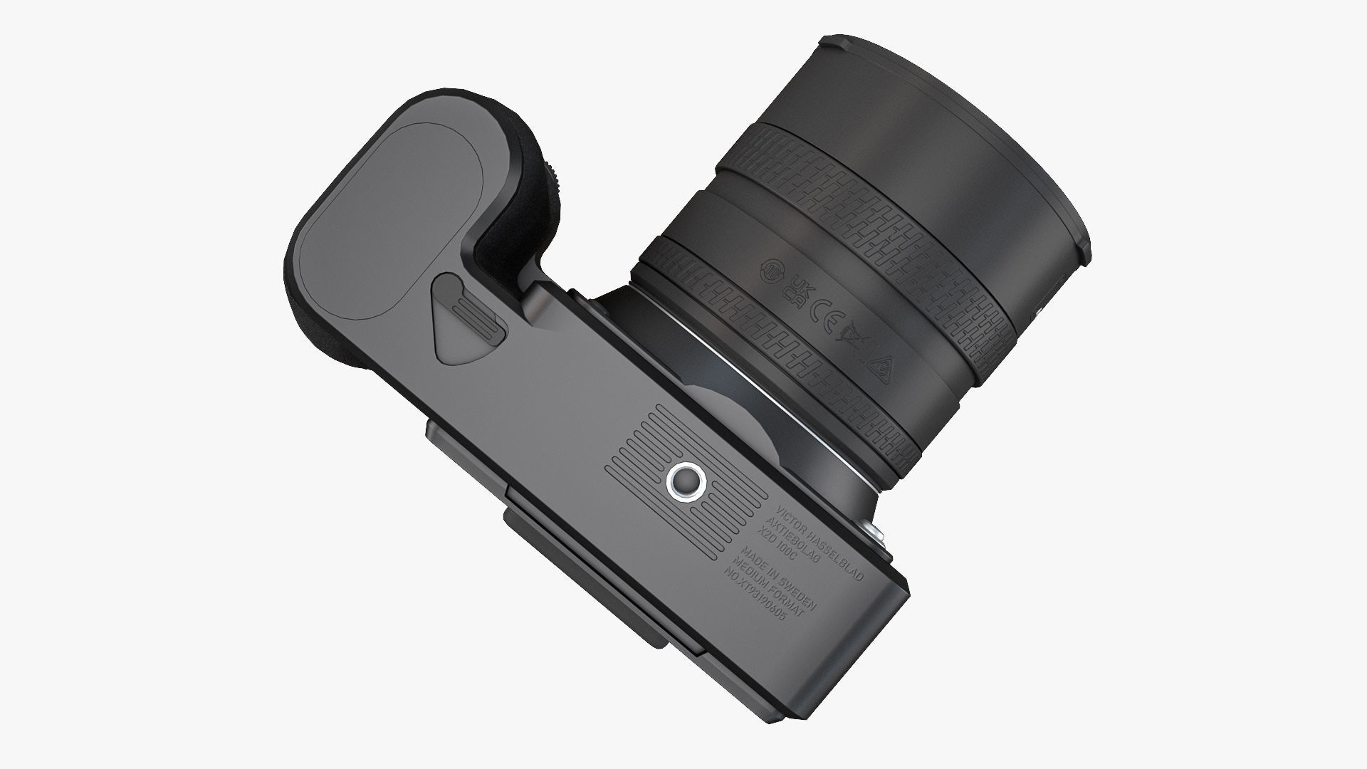 Hasselblad X2D 100c Camera 3D model_6