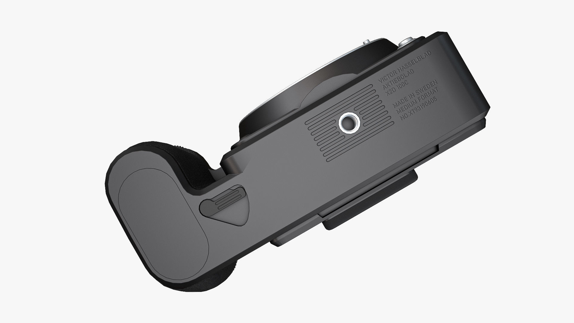 Hasselblad X2D 100c Camera 3D model_20