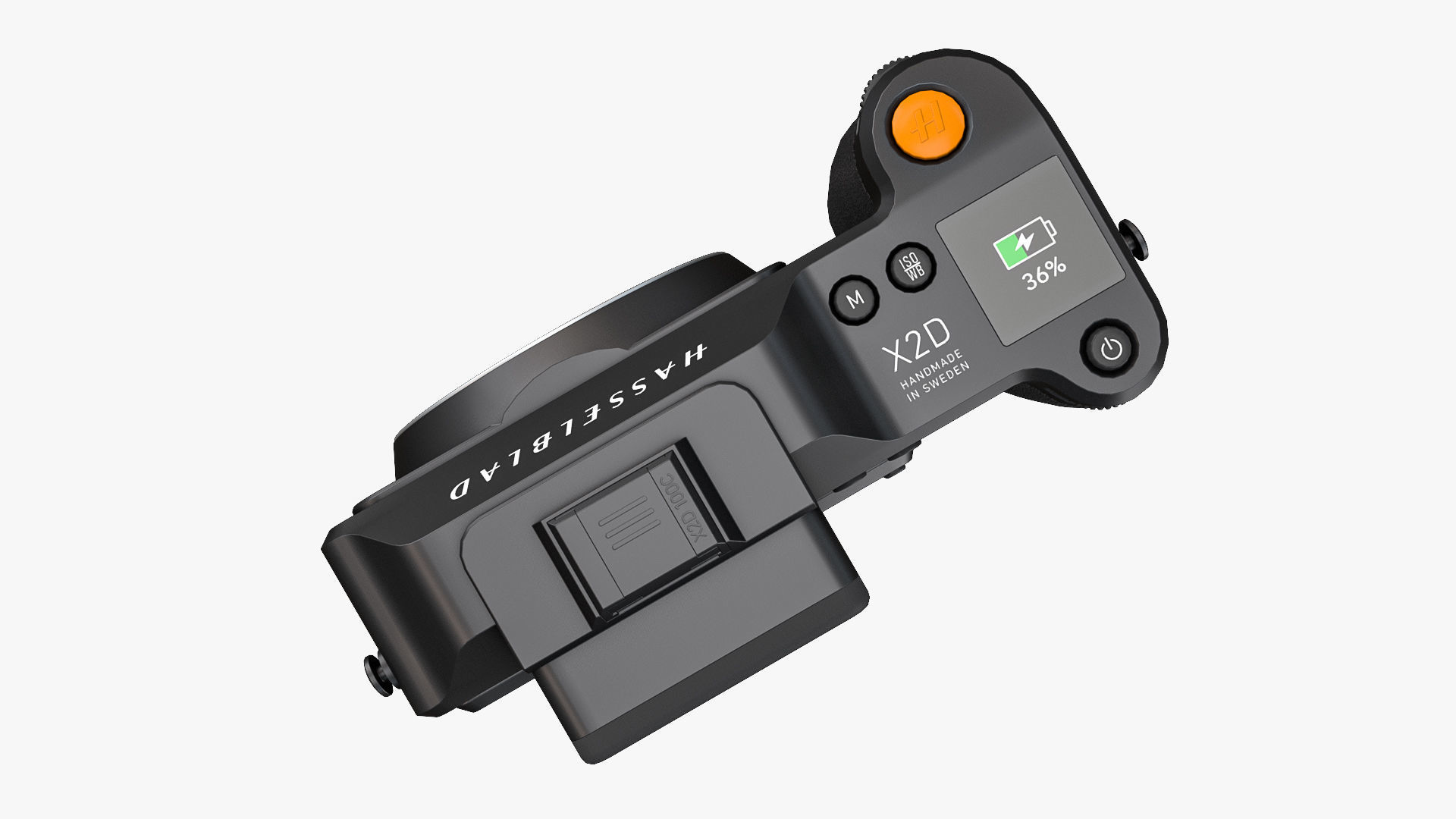 Hasselblad X2D 100c Camera 3D model_19