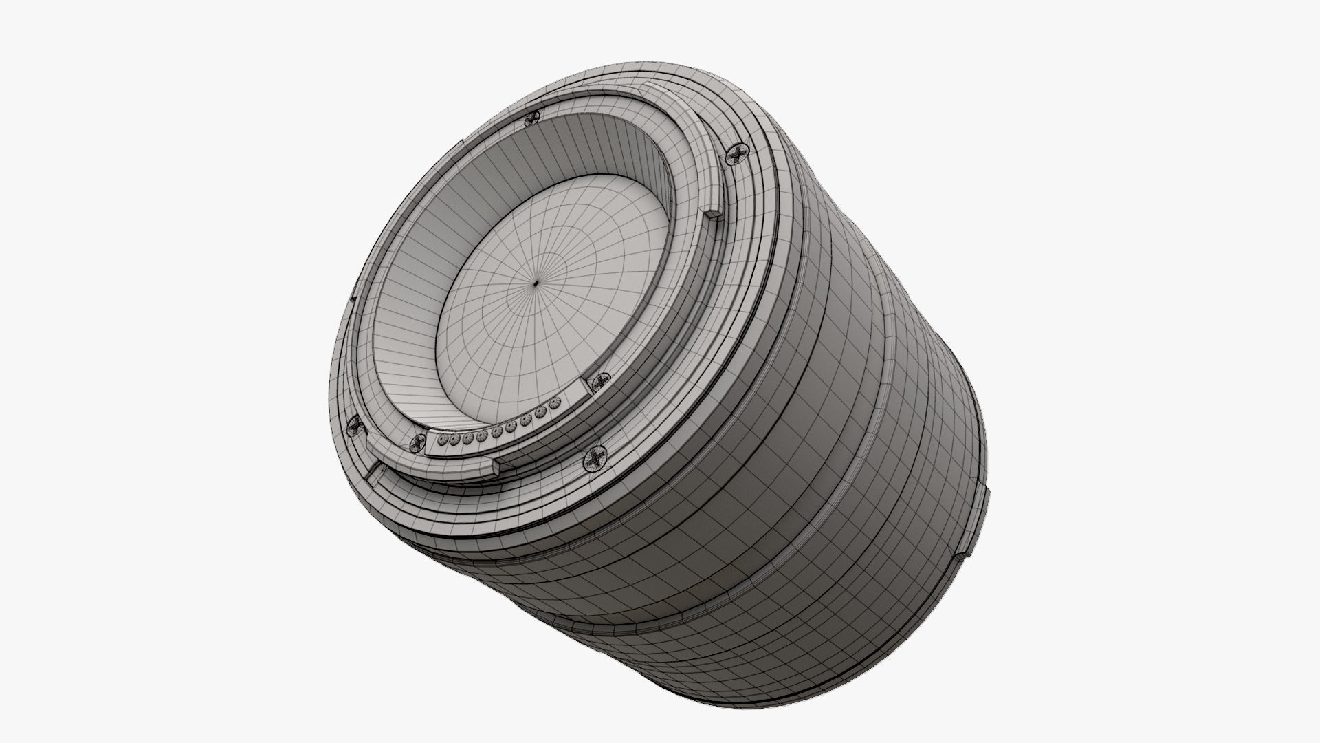 Hasselblad X2D 100c Camera 3D model_48