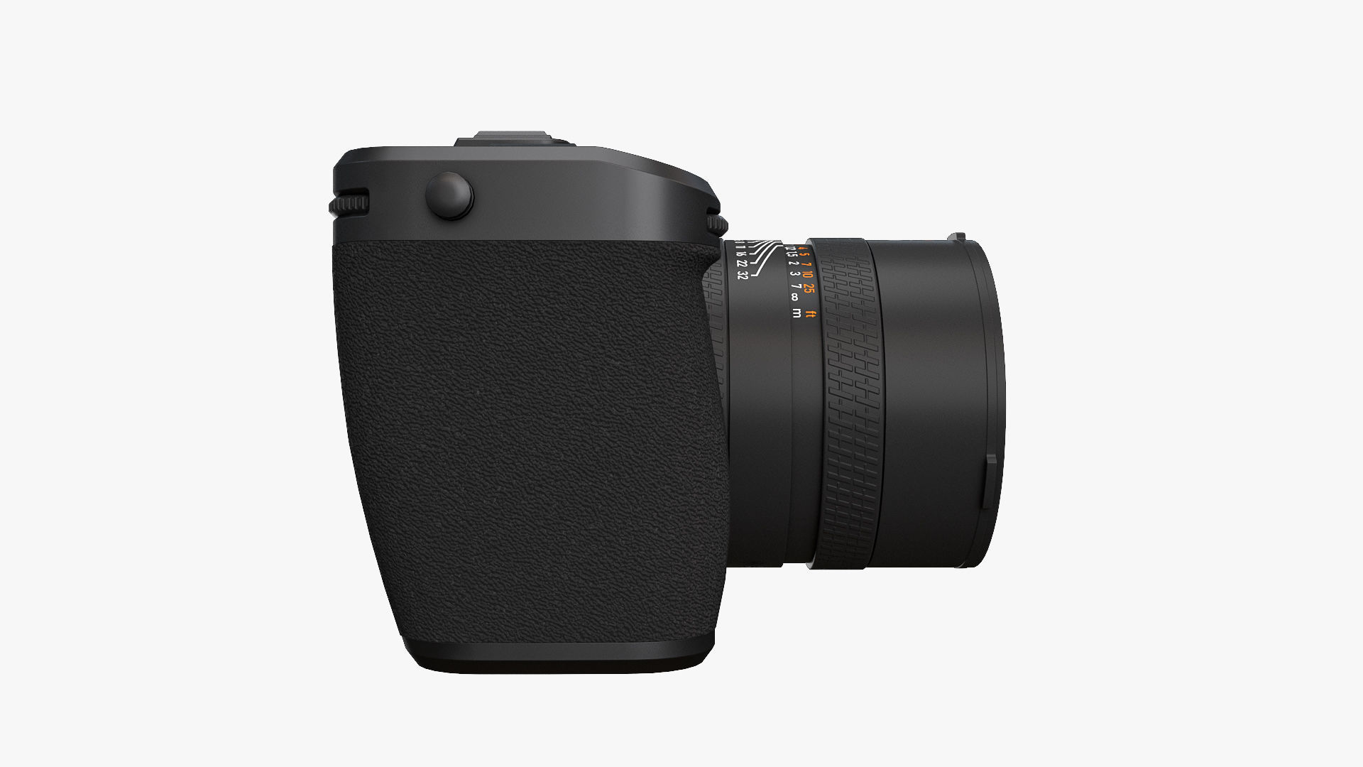 Hasselblad X2D 100c Camera 3D model_7