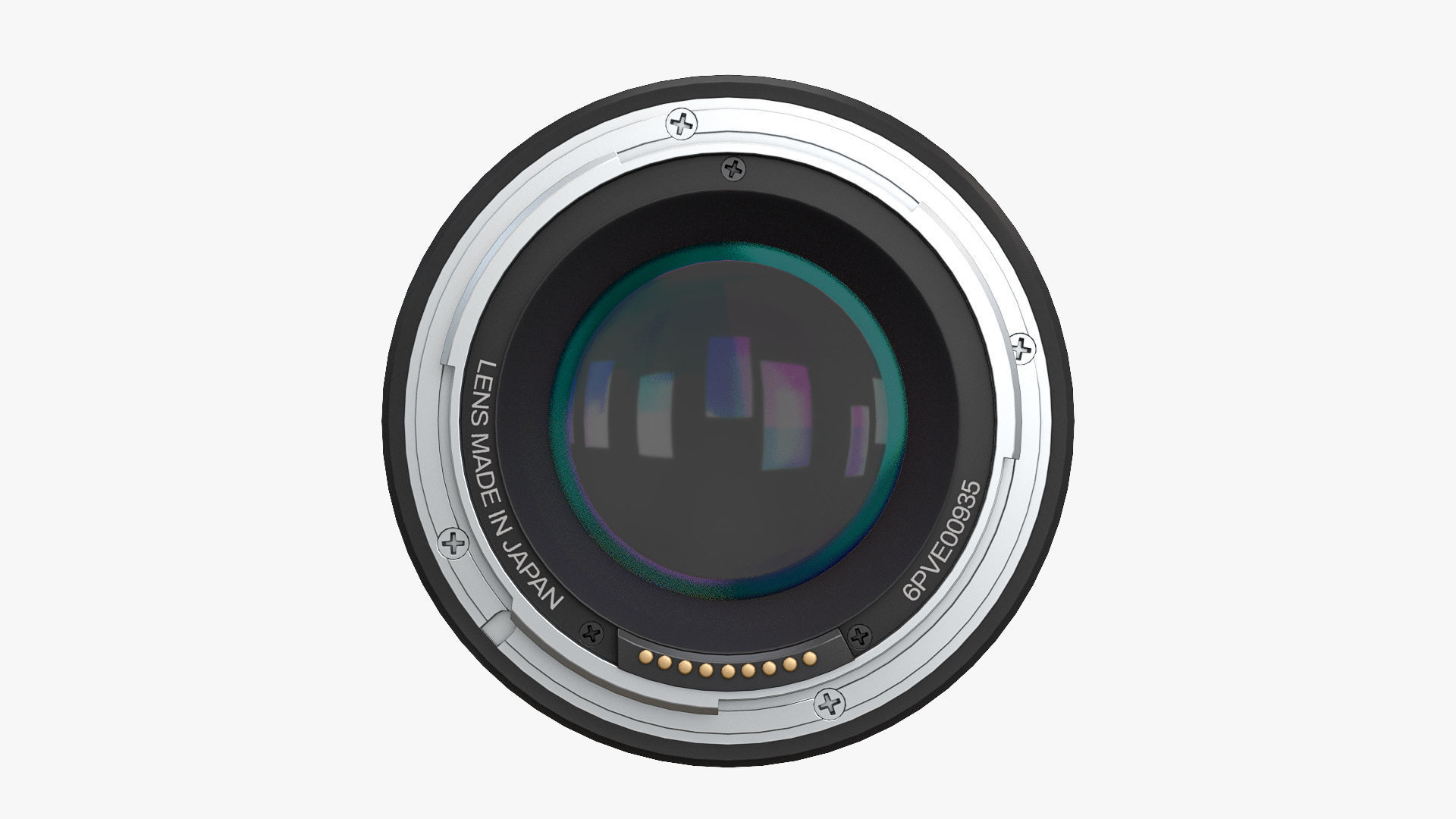 Hasselblad X2D 100c Camera 3D model_37