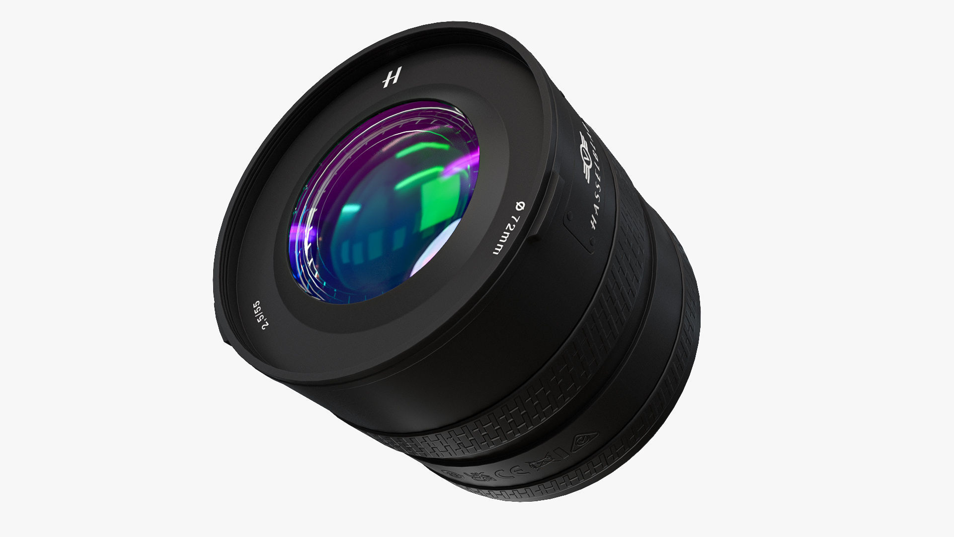 Hasselblad X2D 100c Camera 3D model_41