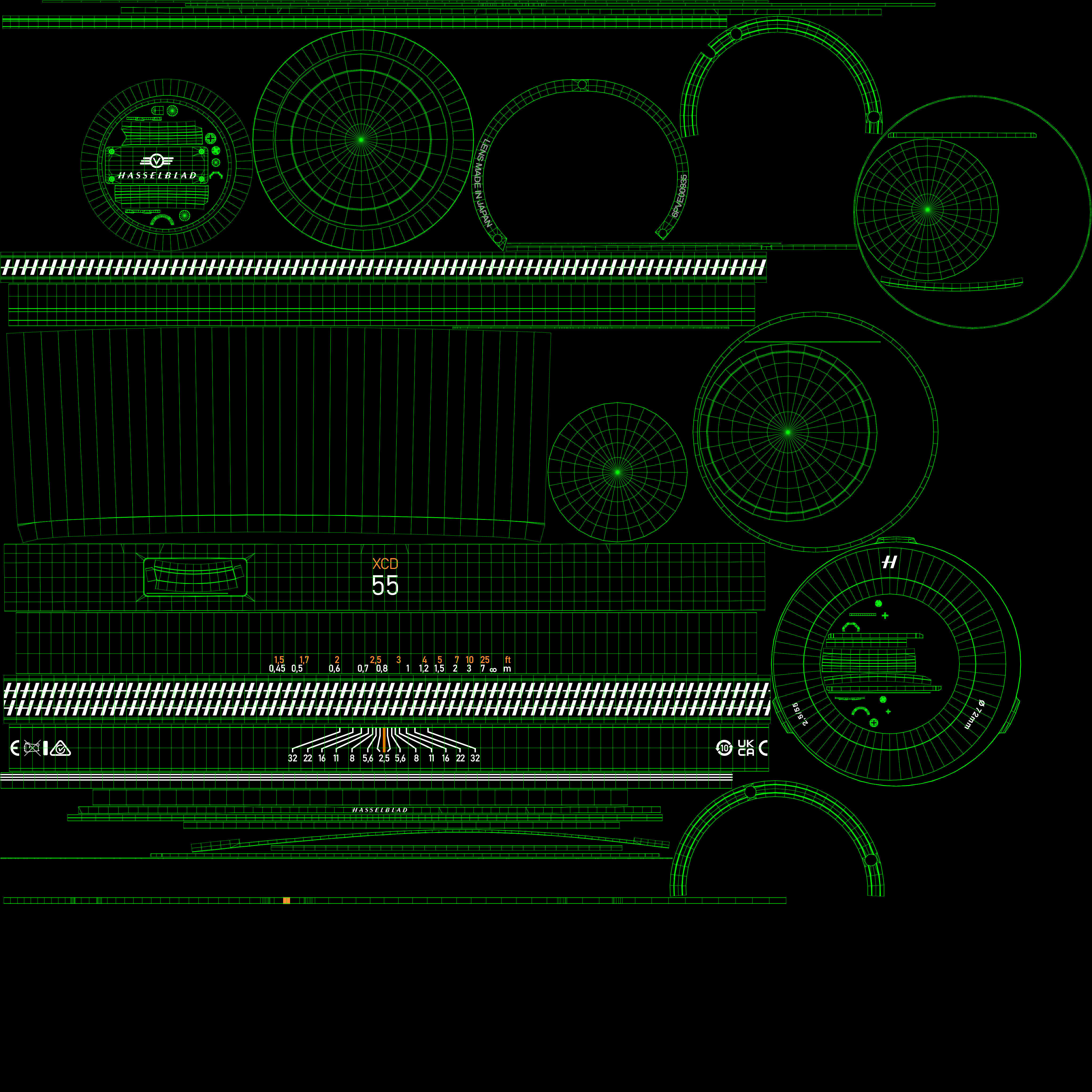 Hasselblad X2D 100c Camera 3D model_51