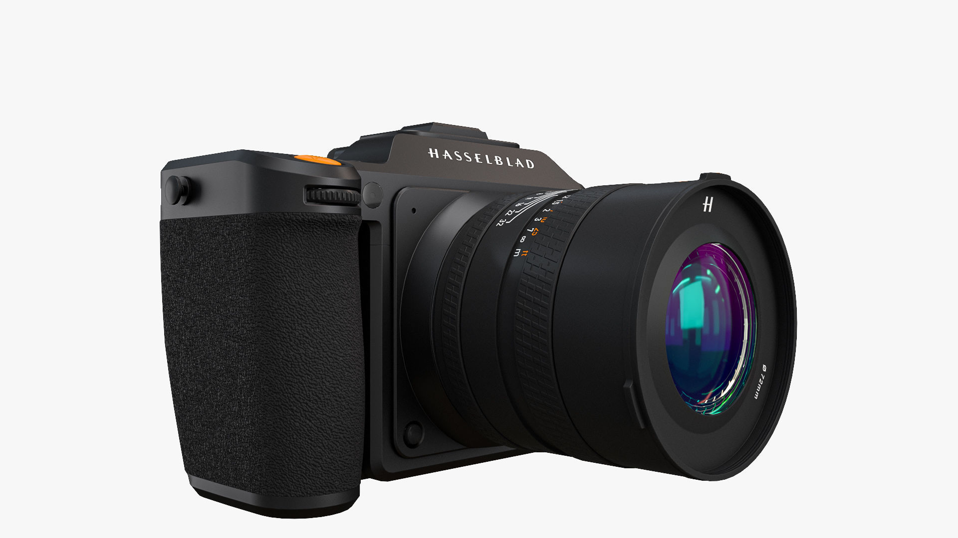 Hasselblad X2D 100c Camera 3D model_3