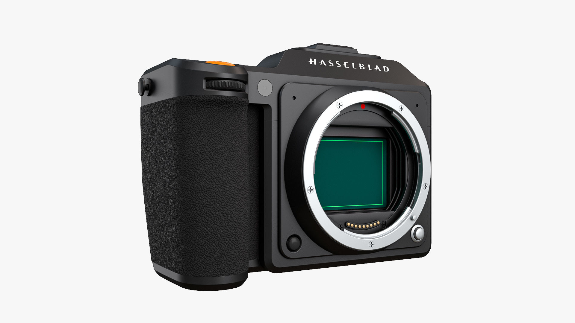 Hasselblad X2D 100c Camera 3D model_17