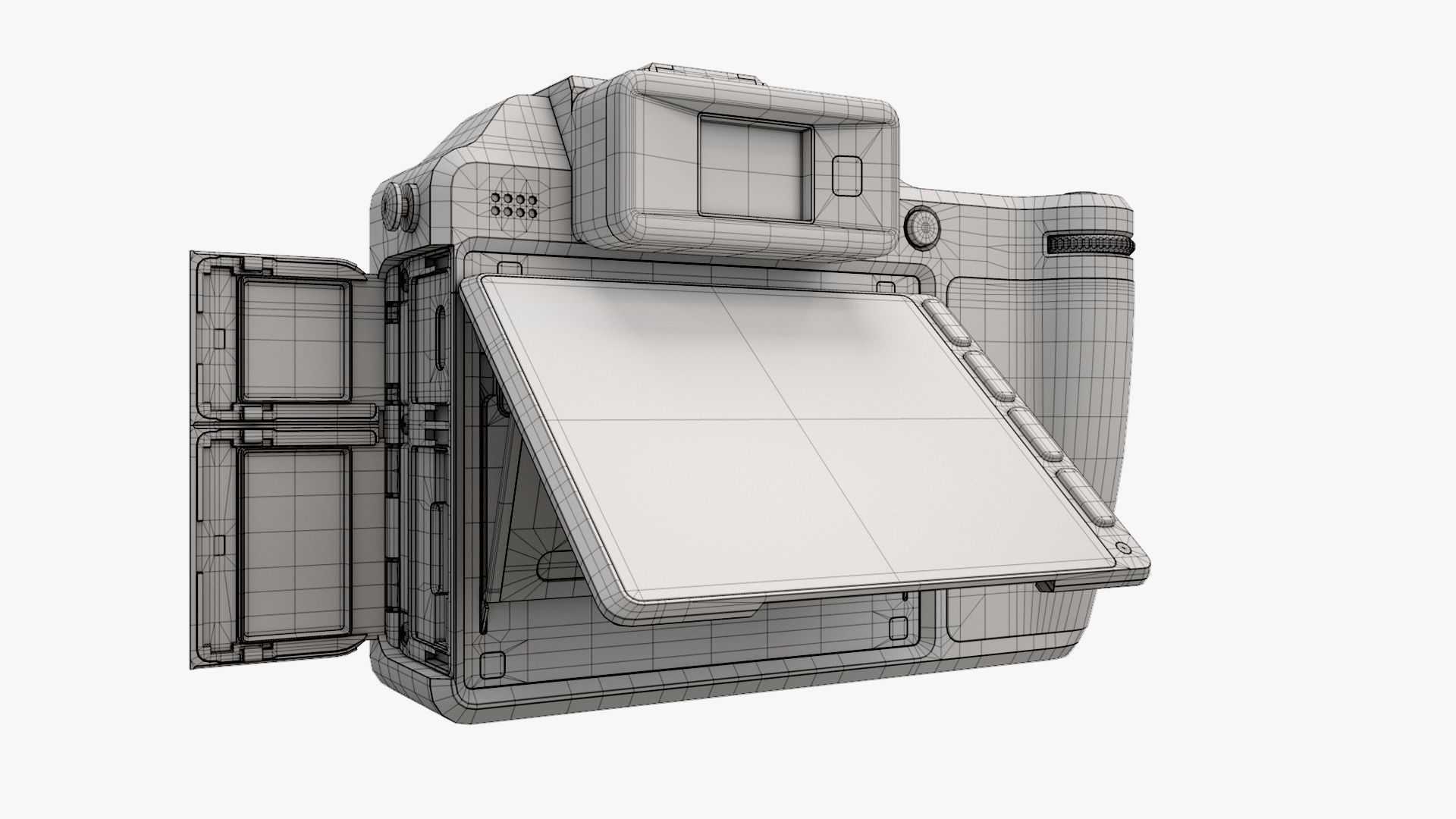 Hasselblad X2D 100c Camera 3D model_30