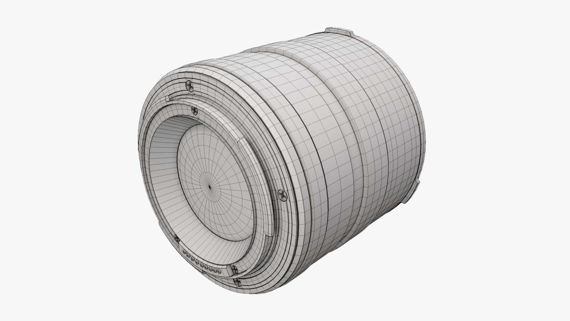 Hasselblad X2D 100c Camera 3D model_46