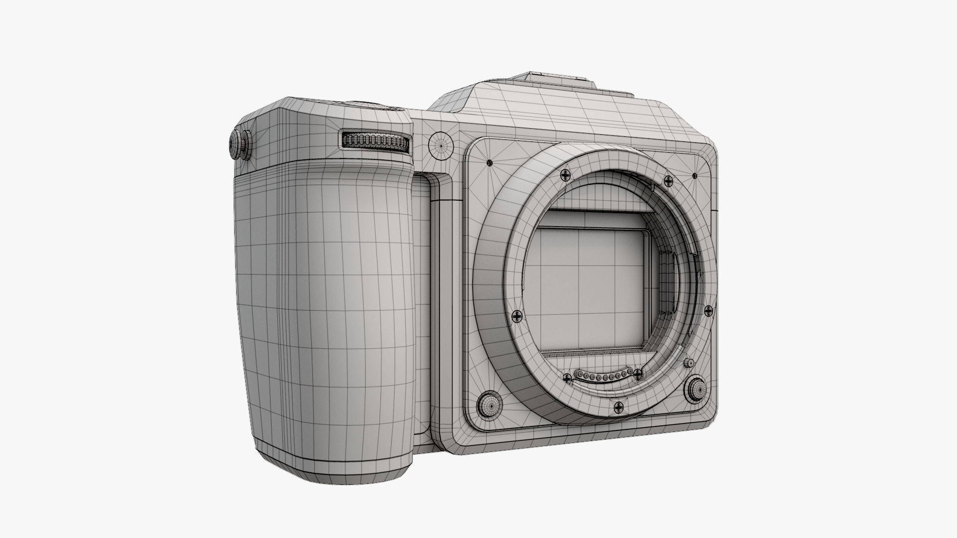 Hasselblad X2D 100c Camera 3D model_29