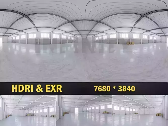 HDRI warehouse 04