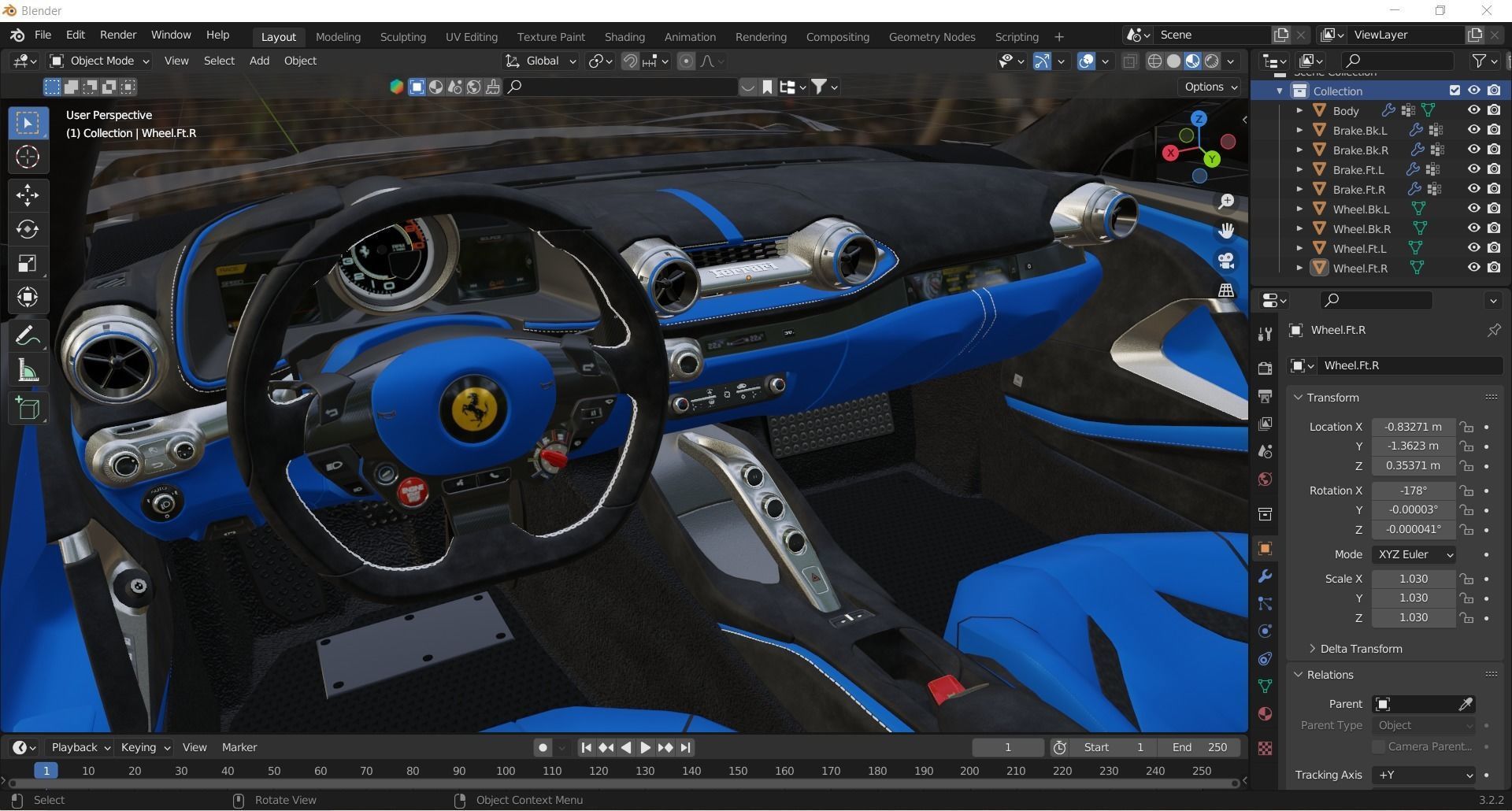 Ferrari 812 Superfast Novitec N-Largo 2021 3D model_13