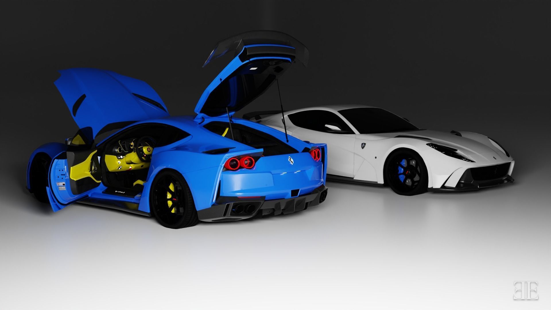 Ferrari 812 Superfast Novitec N-Largo 2021 3D model_9