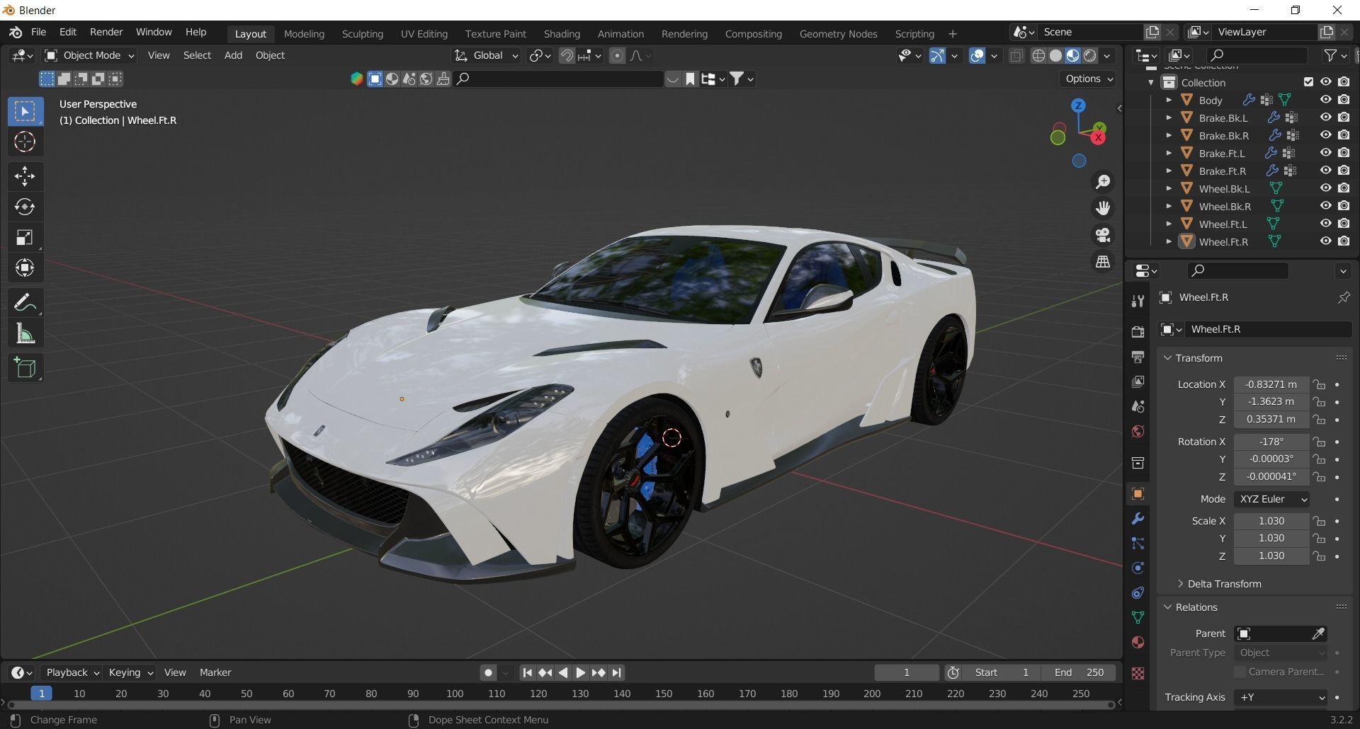 Ferrari 812 Superfast Novitec N-Largo 2021 3D model_16