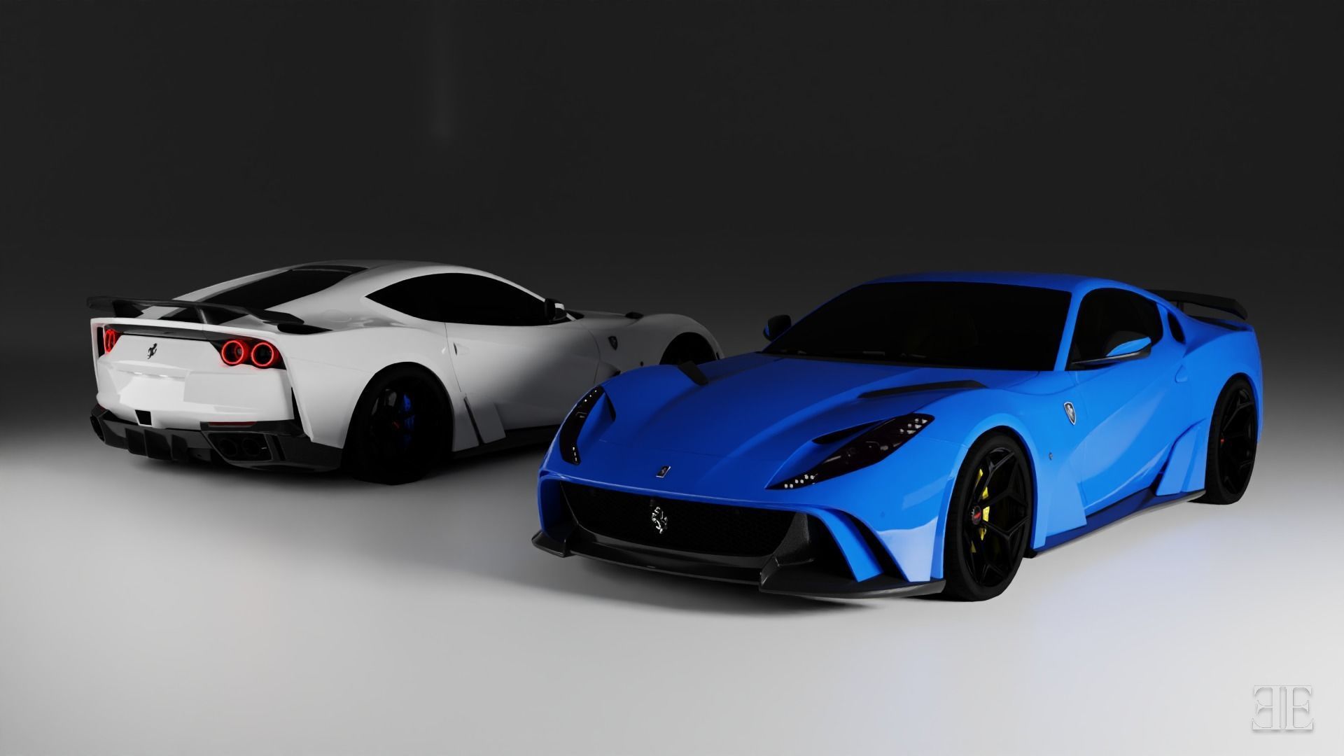 Ferrari 812 Superfast Novitec N-Largo 2021 3D model_7