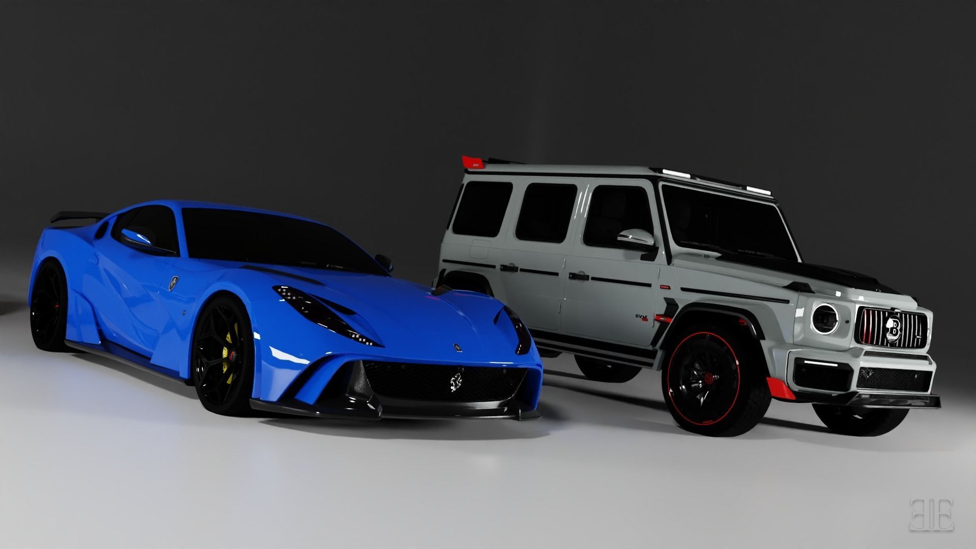 Ferrari 812 Superfast Novitec N-Largo 2021 3D model_11