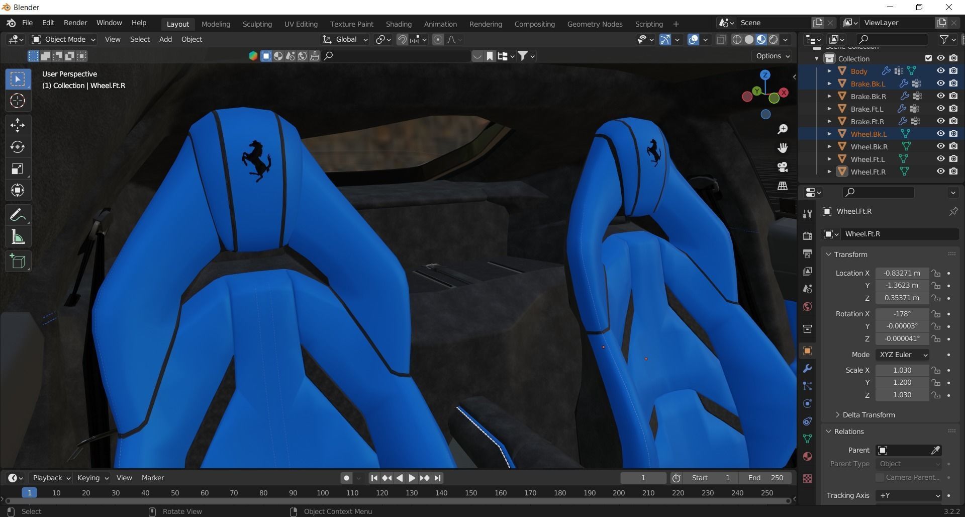 Ferrari 812 Superfast Novitec N-Largo 2021 3D model_15